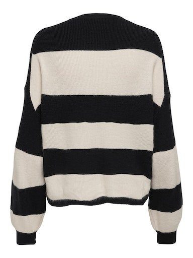 Only Gebreide trui ONLATIA L/S STRIPE PULLOVER KNT NOOS