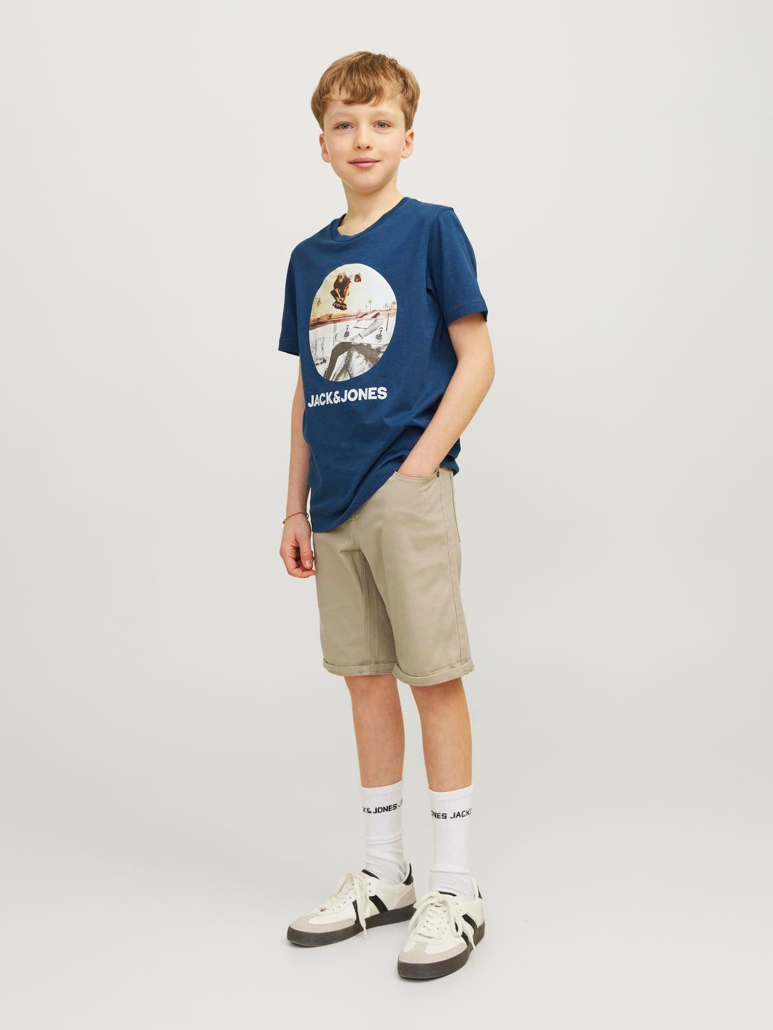Jack & Jones Junior Short JPSTRICK JJORIGINAL AKM JNR