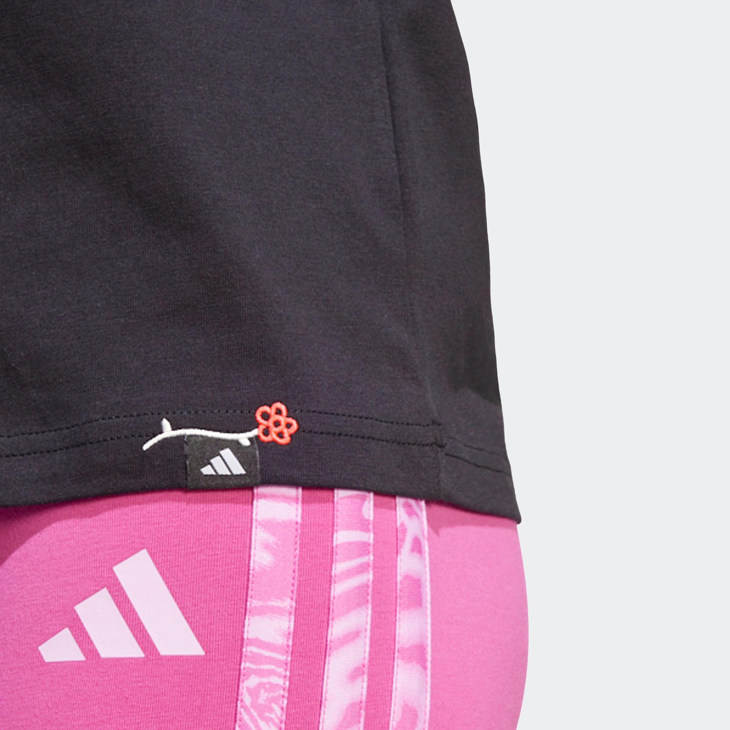 adidas Sportswear T-shirt W L MINI TEE