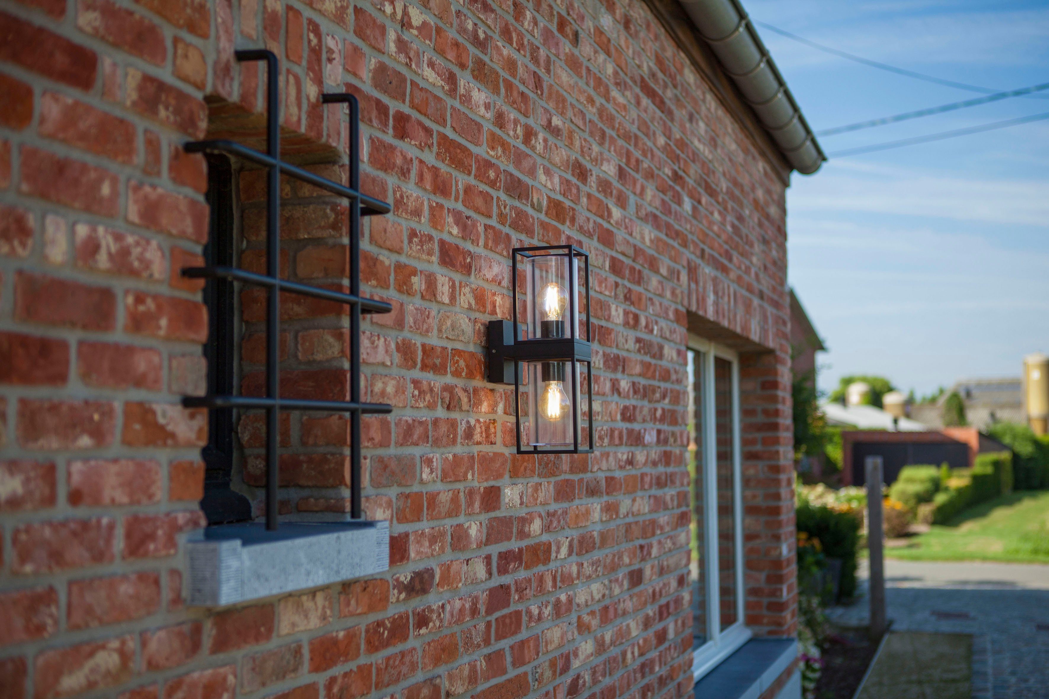 LUTEC Wandlamp voor buiten Flair (1 stuk)
