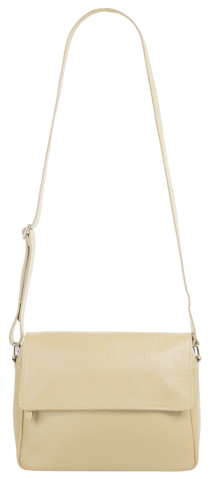 Samantha Look Schoudertas echt leer, made in italy
