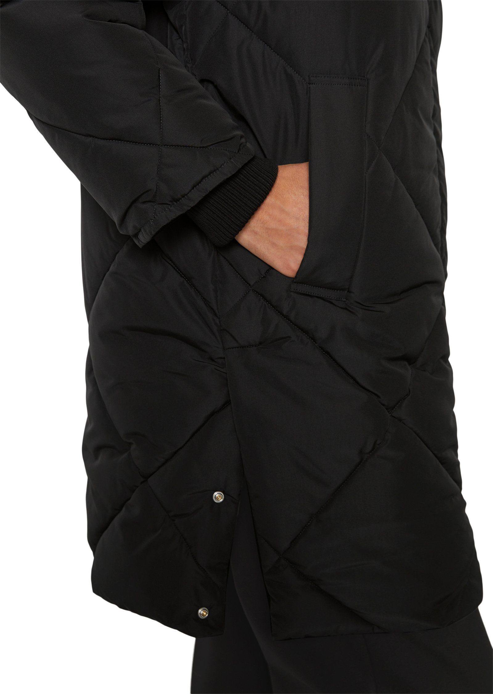 Marc O'Polo DENIM Gewatteerde jas in diamond-quilt
