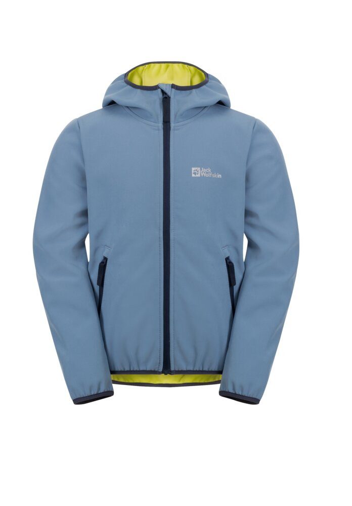 Jack Wolfskin Softshell-jack FOURWINDS JACKET KIDS