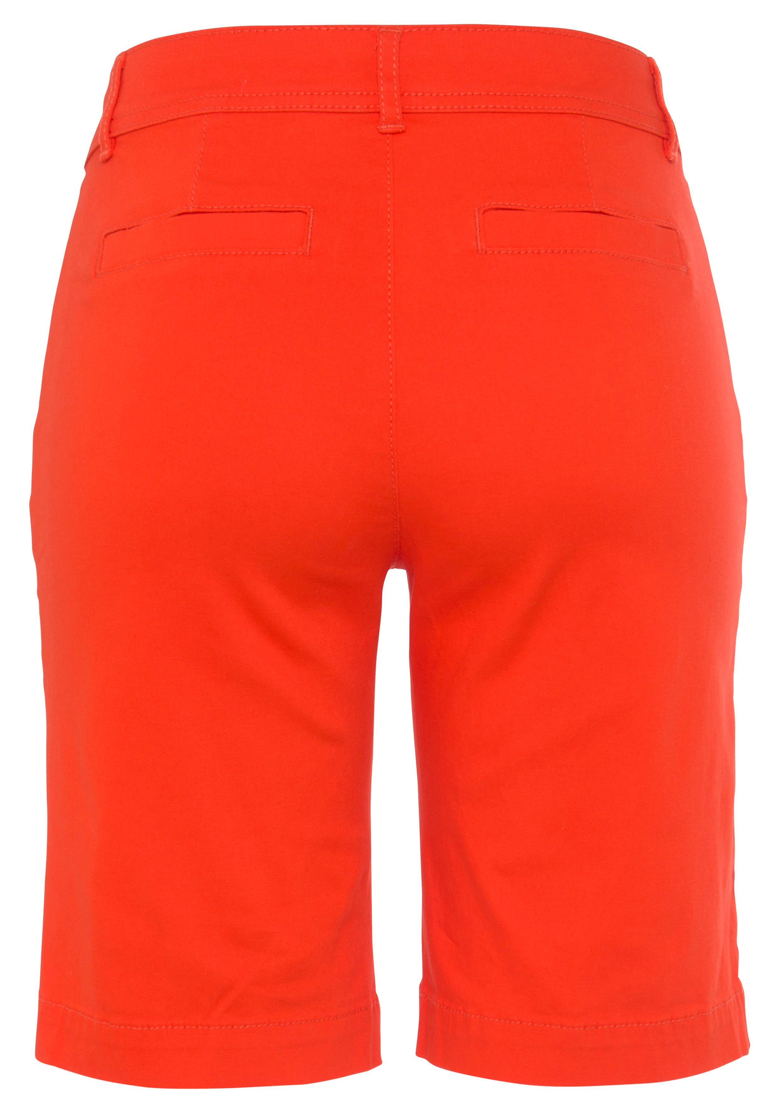Boysen's Bermuda met kleurrijke plooien in comfortabele vorm nieuwe collectie