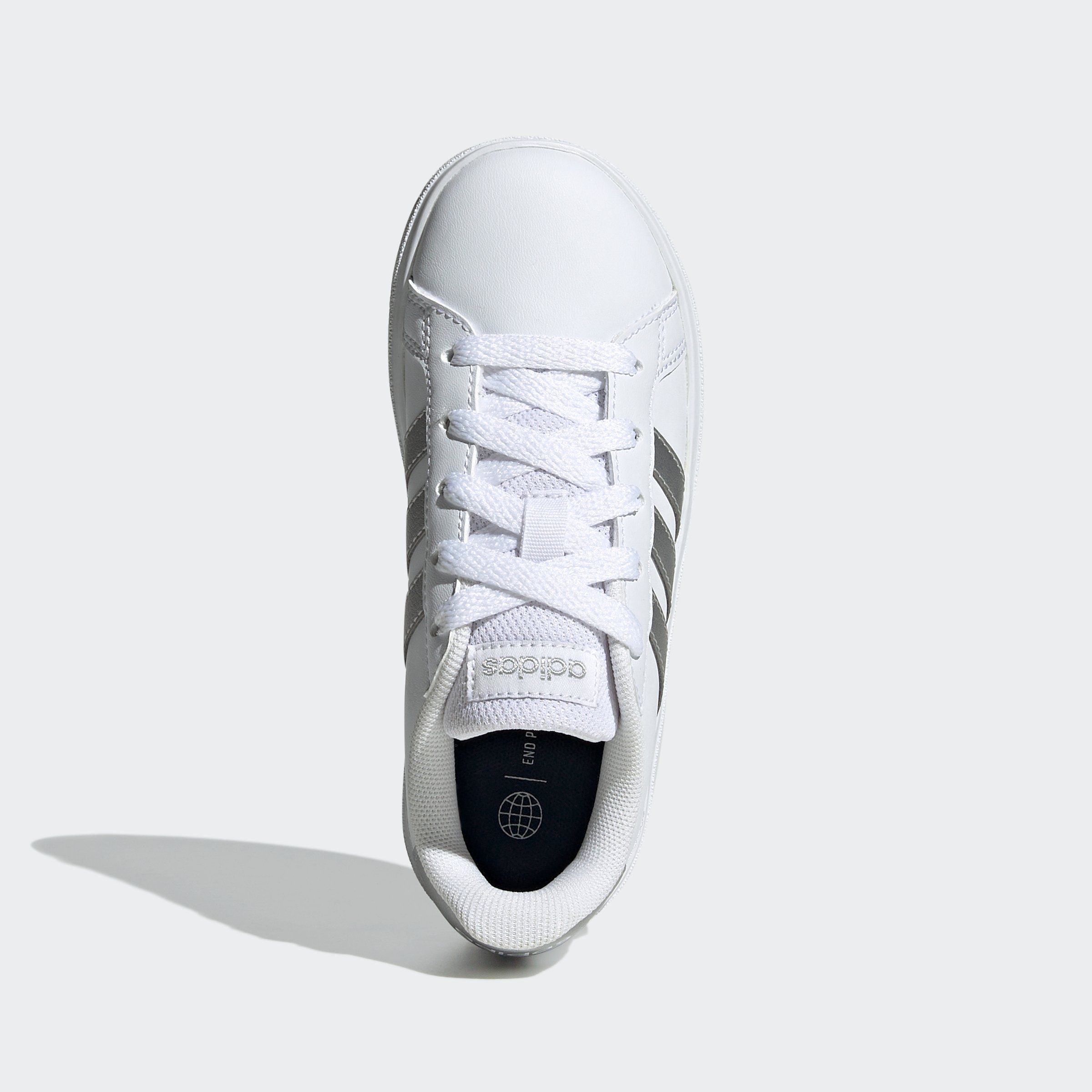 adidas Sportswear Sneakers GRAND COURT LIFESTYLE TENNIS LACE-UP Design geïnspireerd op de adidas Superstar