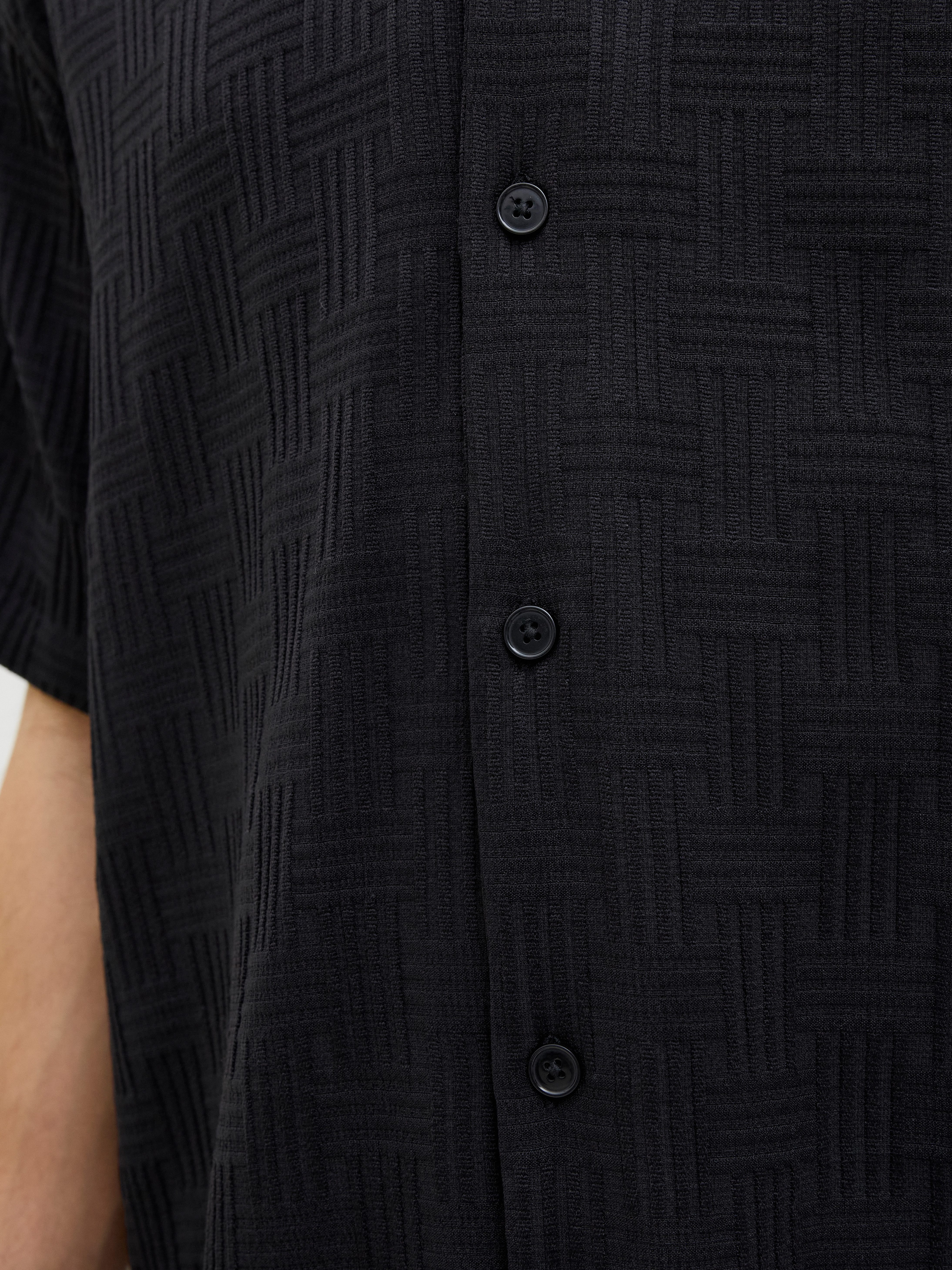 Jack & Jones Overhemd met korte mouwen JJEMATTEO RESORT SHIRT SS SN