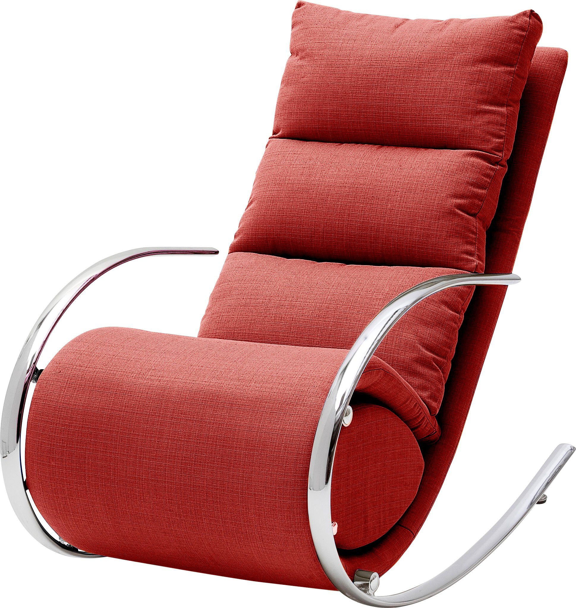 MCA furniture Relaxfauteuil York Relaxfauteuil met hocker, belastbaar tot 100 kg