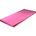 matras in 2 verschillende kwaliteiten roze matras in 2 verschillende kwaliteiten roze