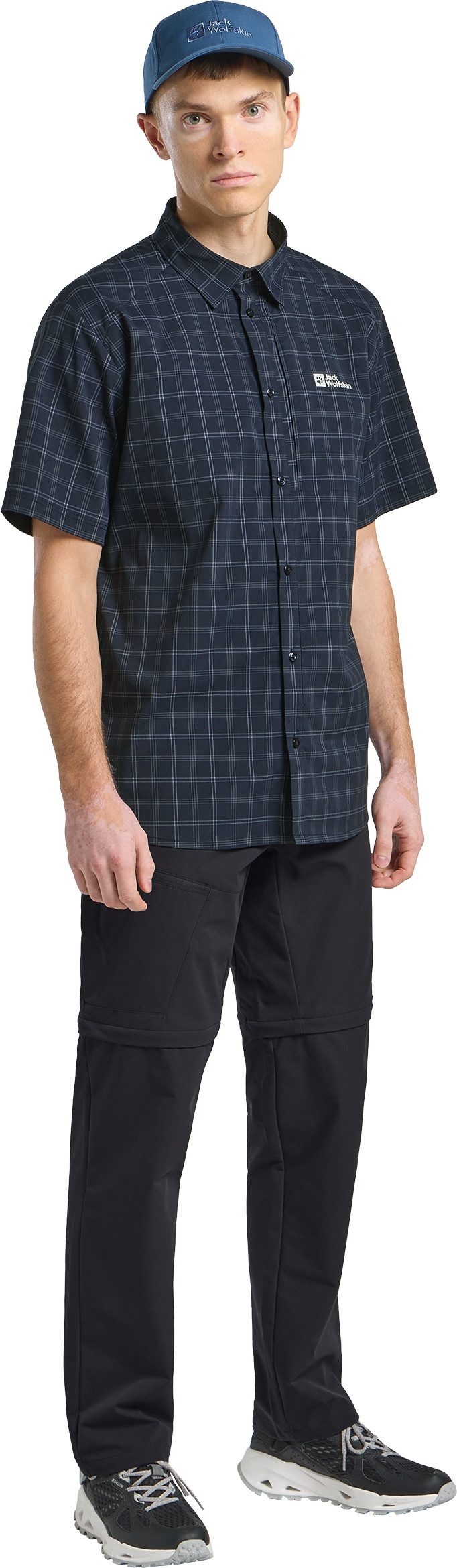Jack Wolfskin Functioneel shirt NORBOS