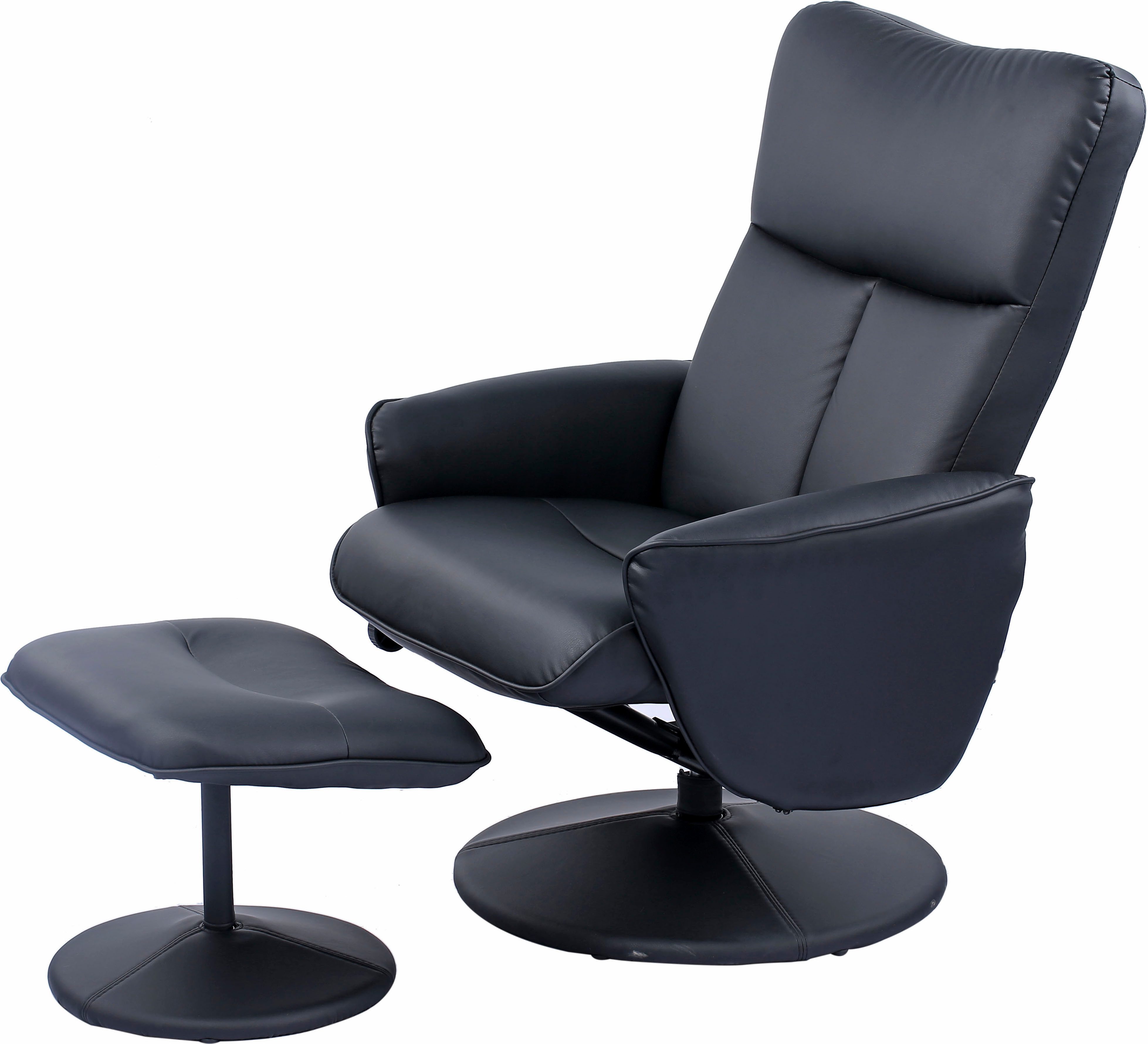 Kayoom Stoel Fauteuil Leandra 160, comfortabele relaxstoel, voor bijzonder comfort (1 stuk)