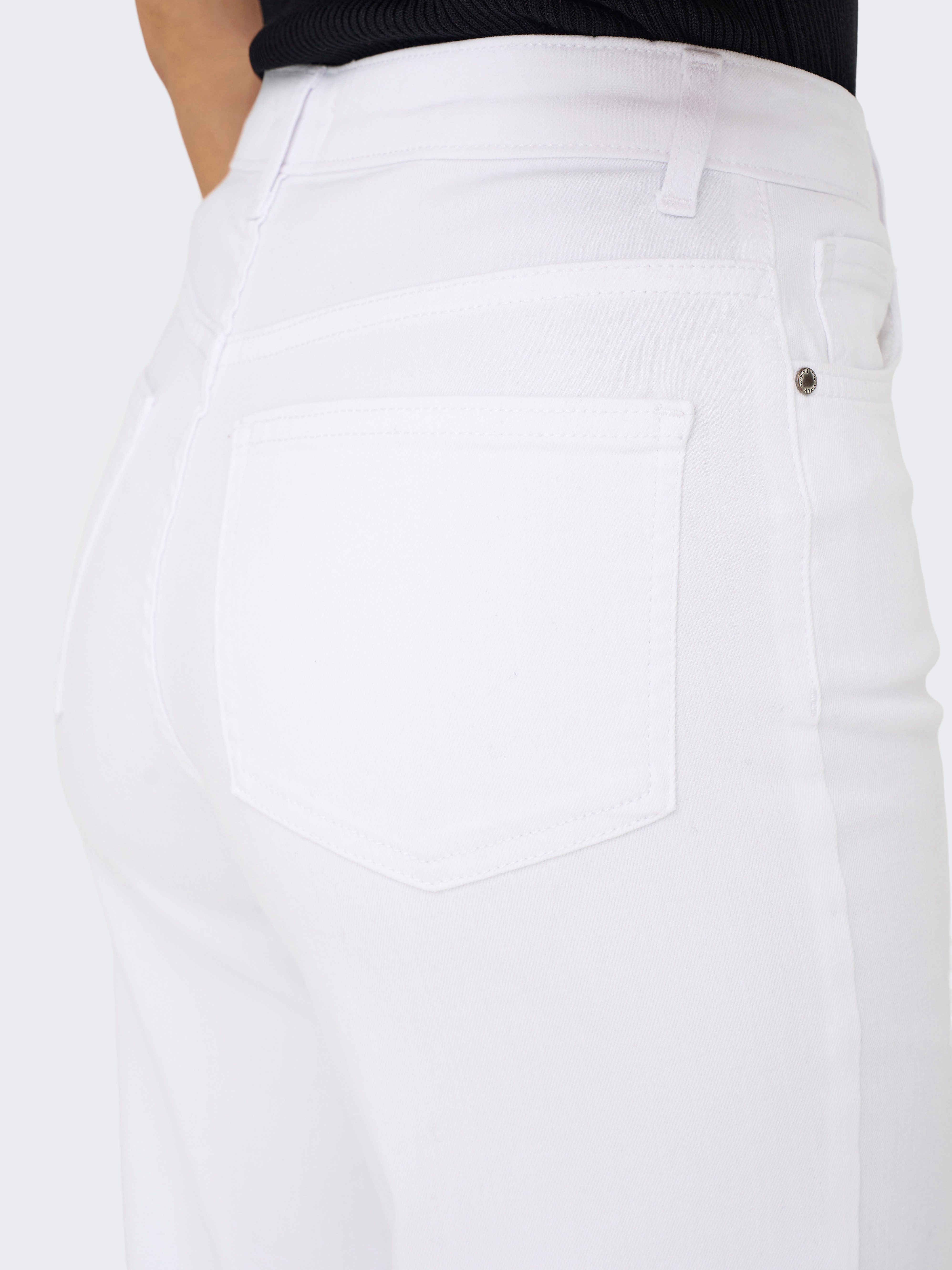 Only Wijde jeans ONLMADISON BLUSH HW WIDE DNM CRO NOOS