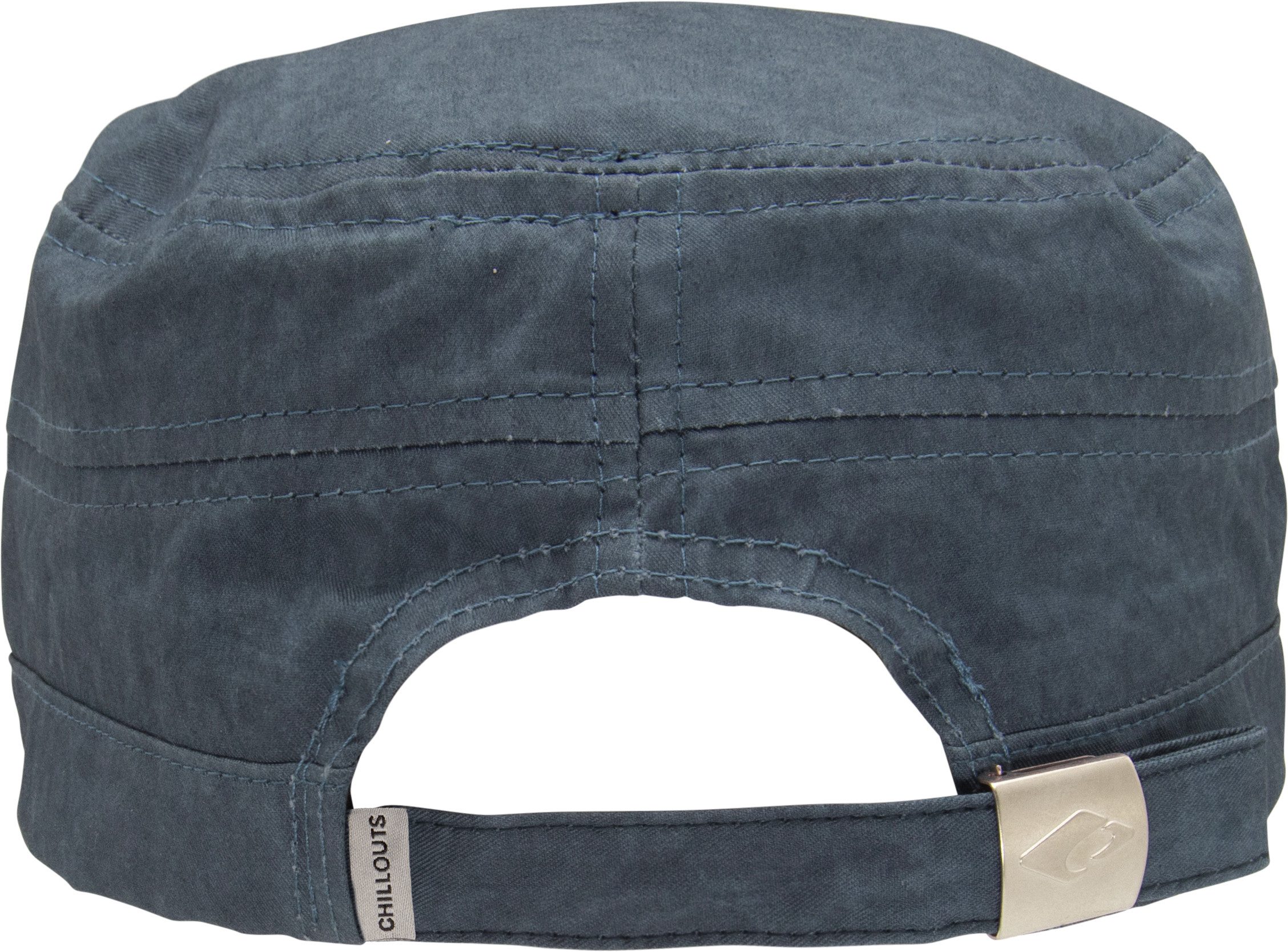 chillouts Leger pet Ettrick Hat met subtiele logo-applicatie