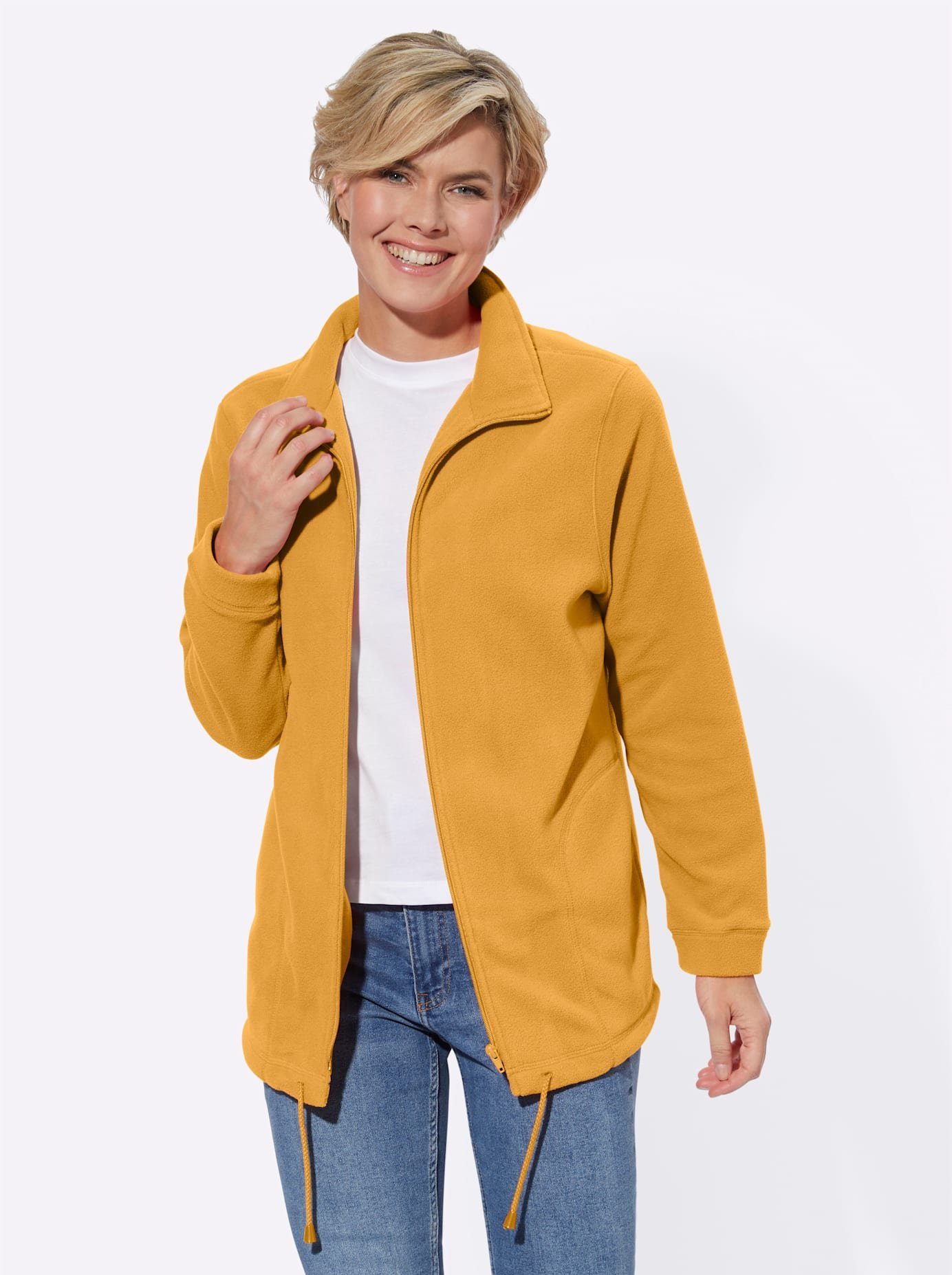 Casual Looks Fleecejack