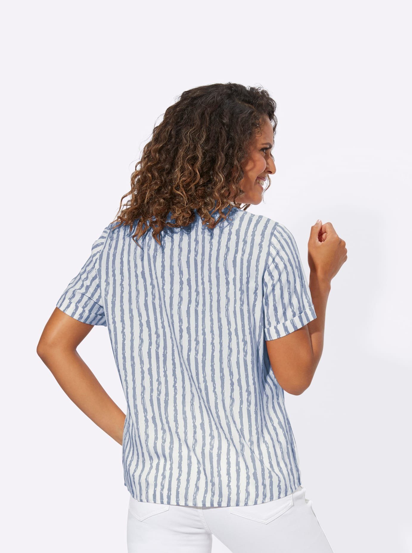 Casual Looks Blouse met korte mouwen