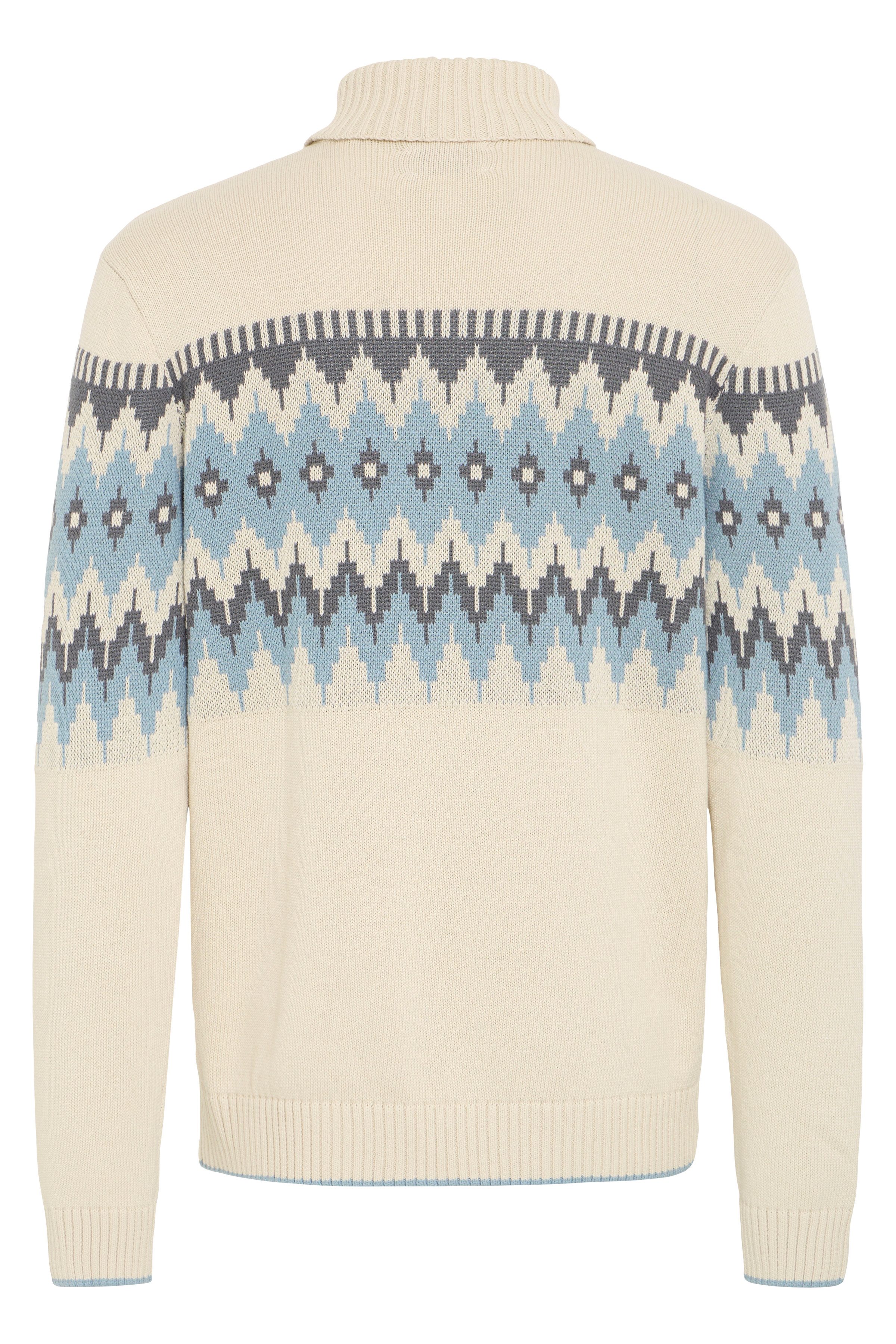 Blend Coltrui BHBENJI JACQ KNIT in prachtig jacquardpatroon