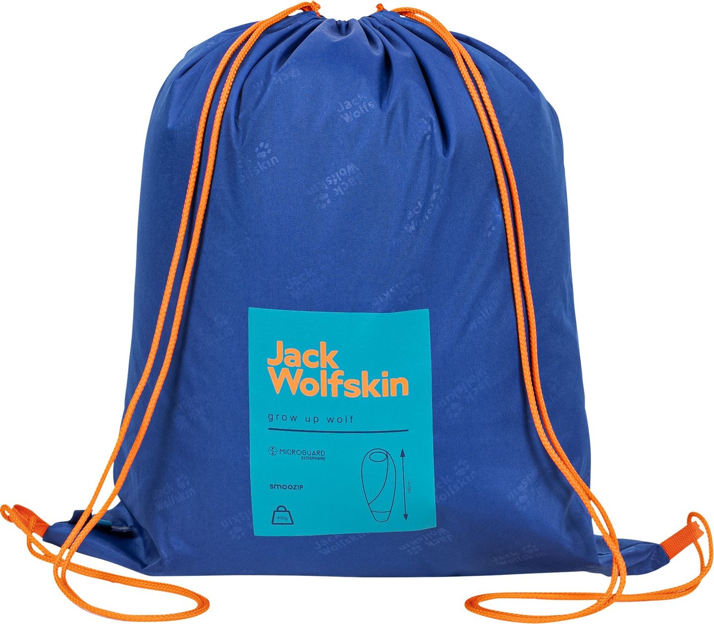 Jack Wolfskin Kinderslaapzak GROW UP MOONRISE