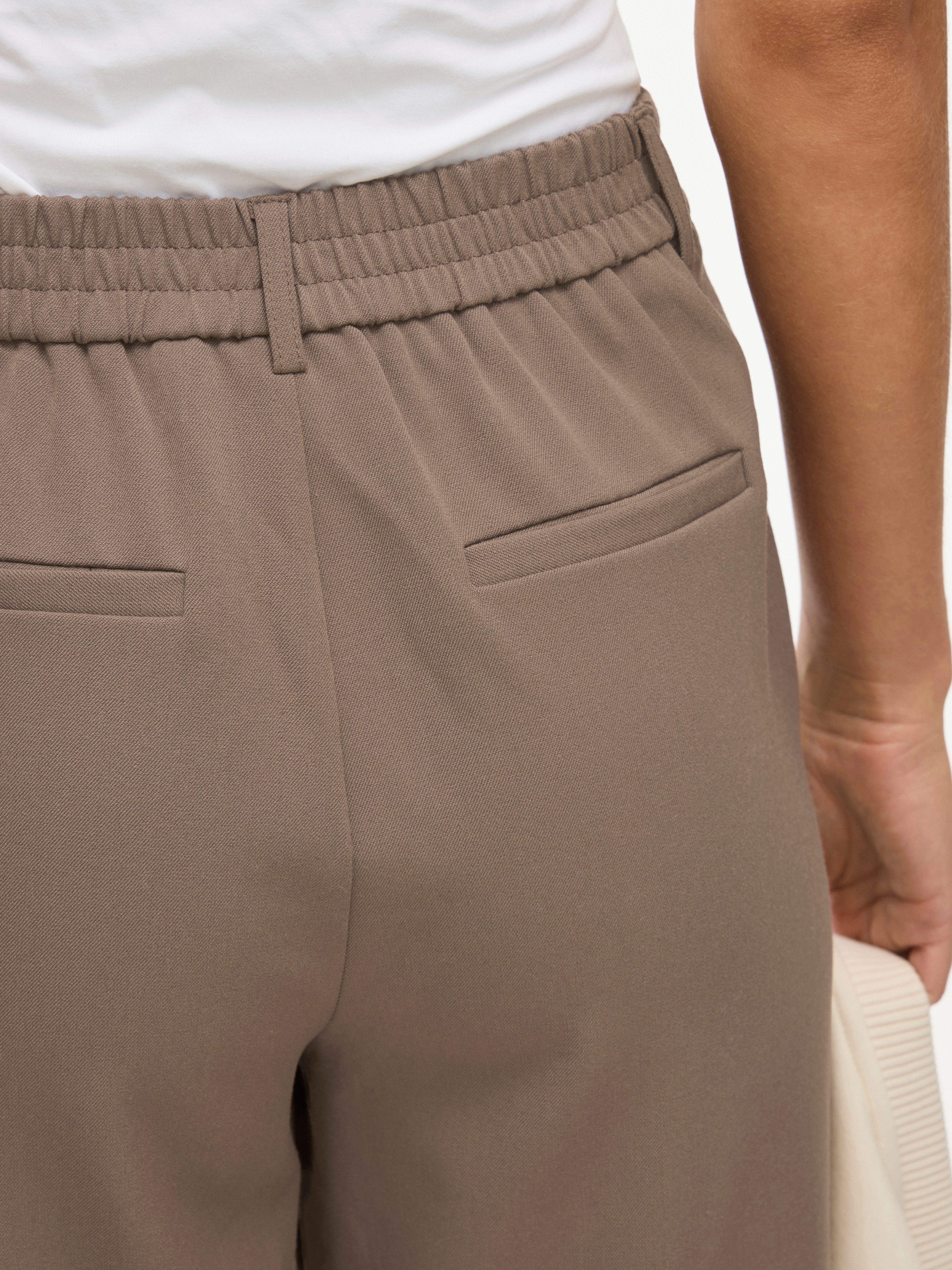 Vila Pantalon VIVARONE HW WIDE PANT - NOOS
