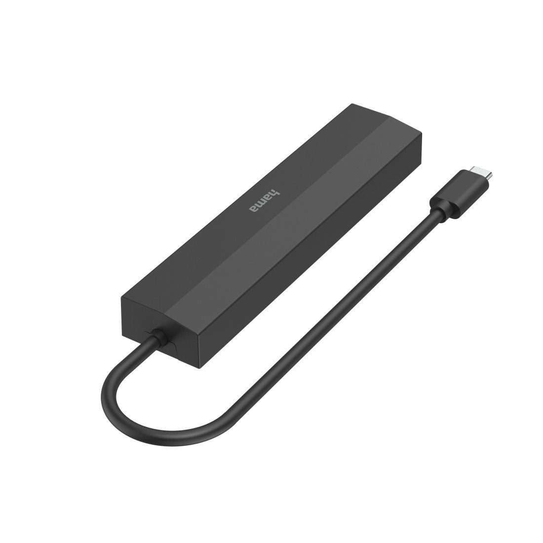 Hama USB-adapter USB-C multiport hub voor laptop met 6 poorten, USB-A, USB-C, HDMI, LAN (1 stuk)