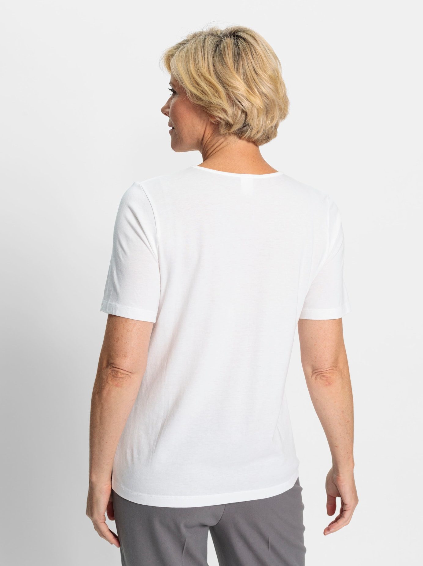 Classic Shirt met korte mouwen Shirt (1-delig)