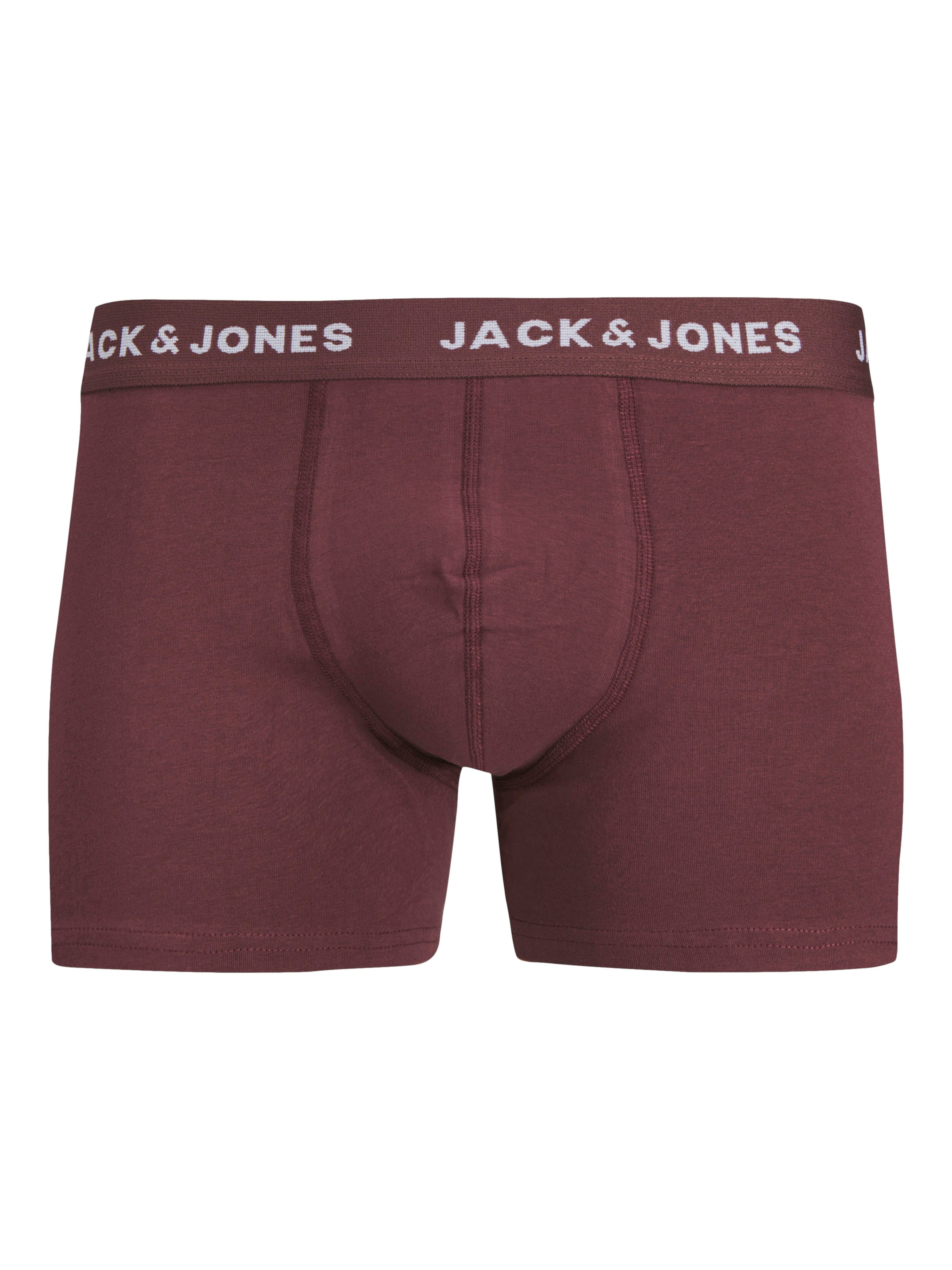 Jack & Jones Trunk JACTEO SOLID TRUNKS 5 PACK (set 5 stuks)