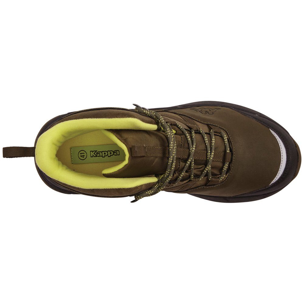 Kappa Veterschoenen in geweldige materiaalmix met veel spannende details