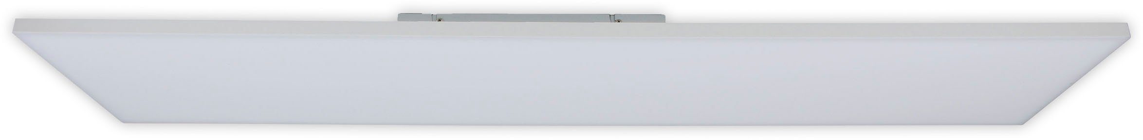 näve Ledscherm Carente Dimm- en nachtlichtfunctie, AAN/UIT, lichtkleur warmwit/koudwit (1 stuk)