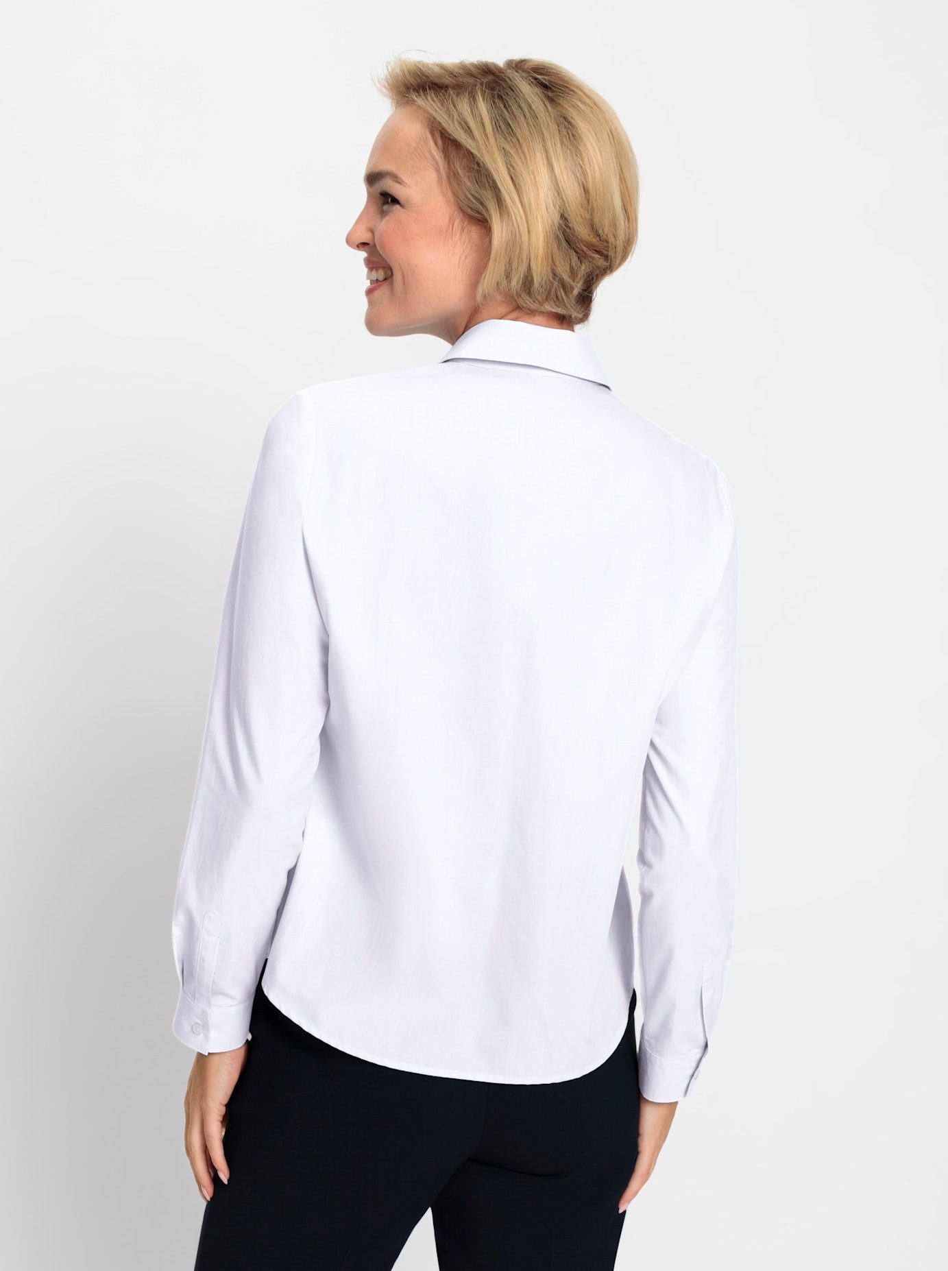 Classic Overhemdblouse