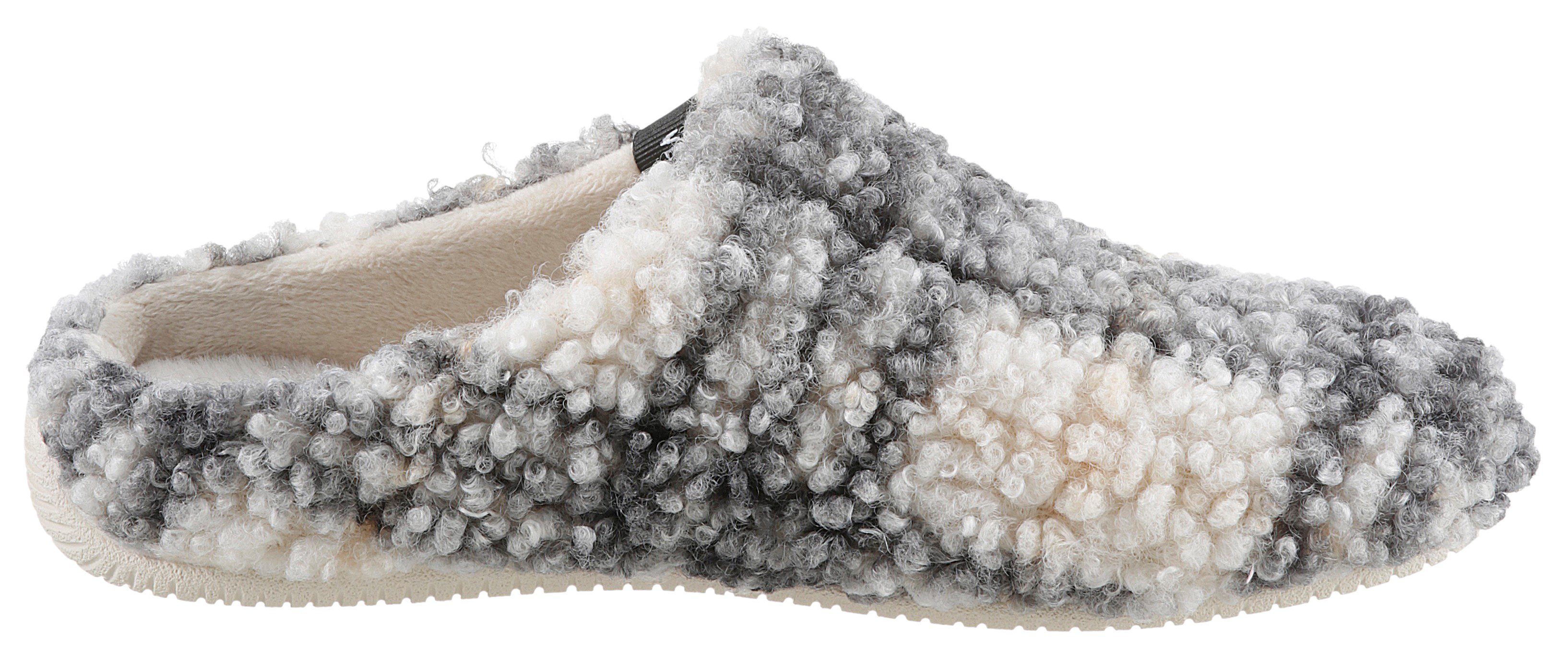 VERBENAS Pantoffels YORK GALES in geruite look