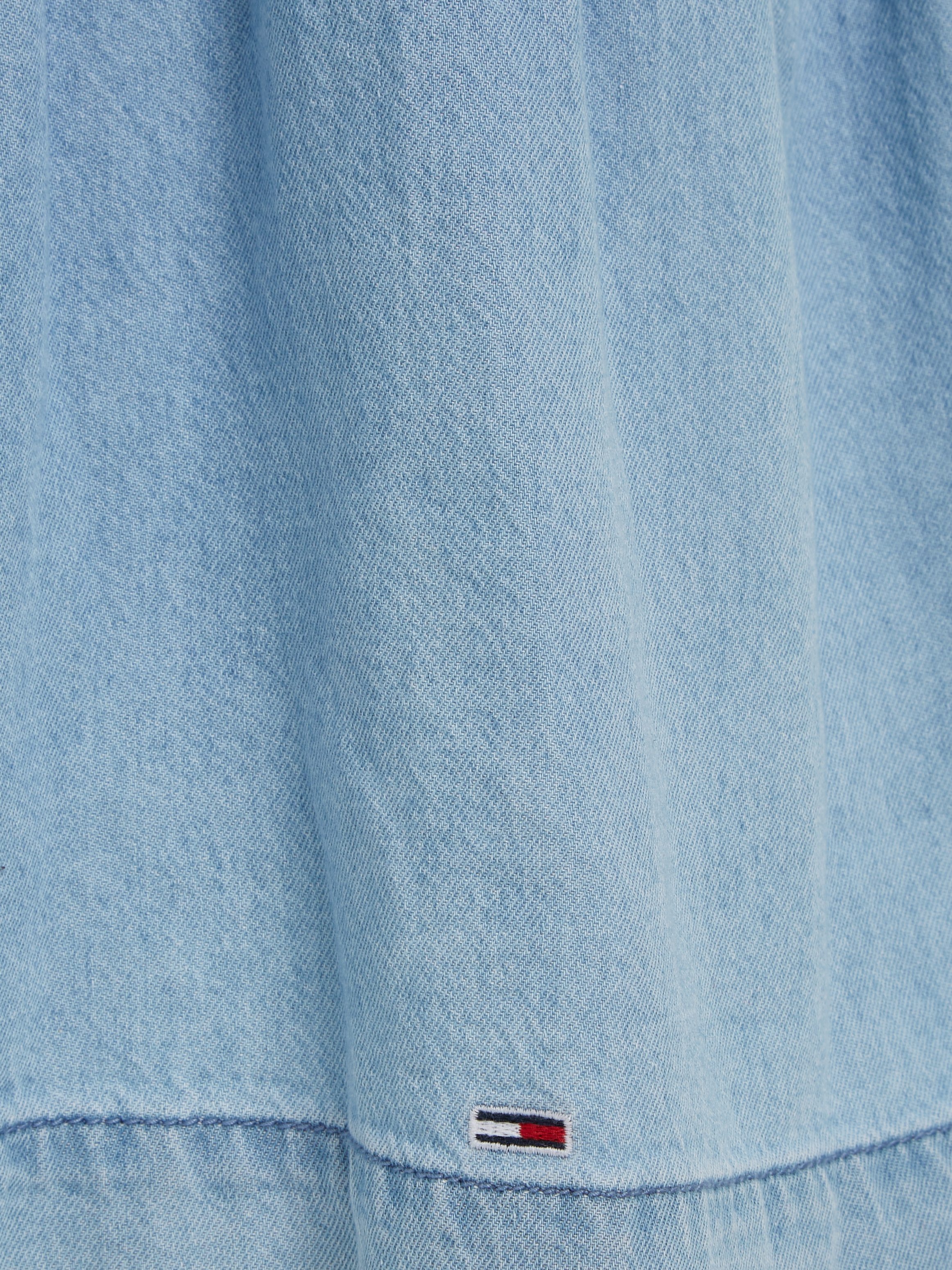 Tommy Jeans Curve Blousejurk TJW CHAMBRAY DRESS EXT