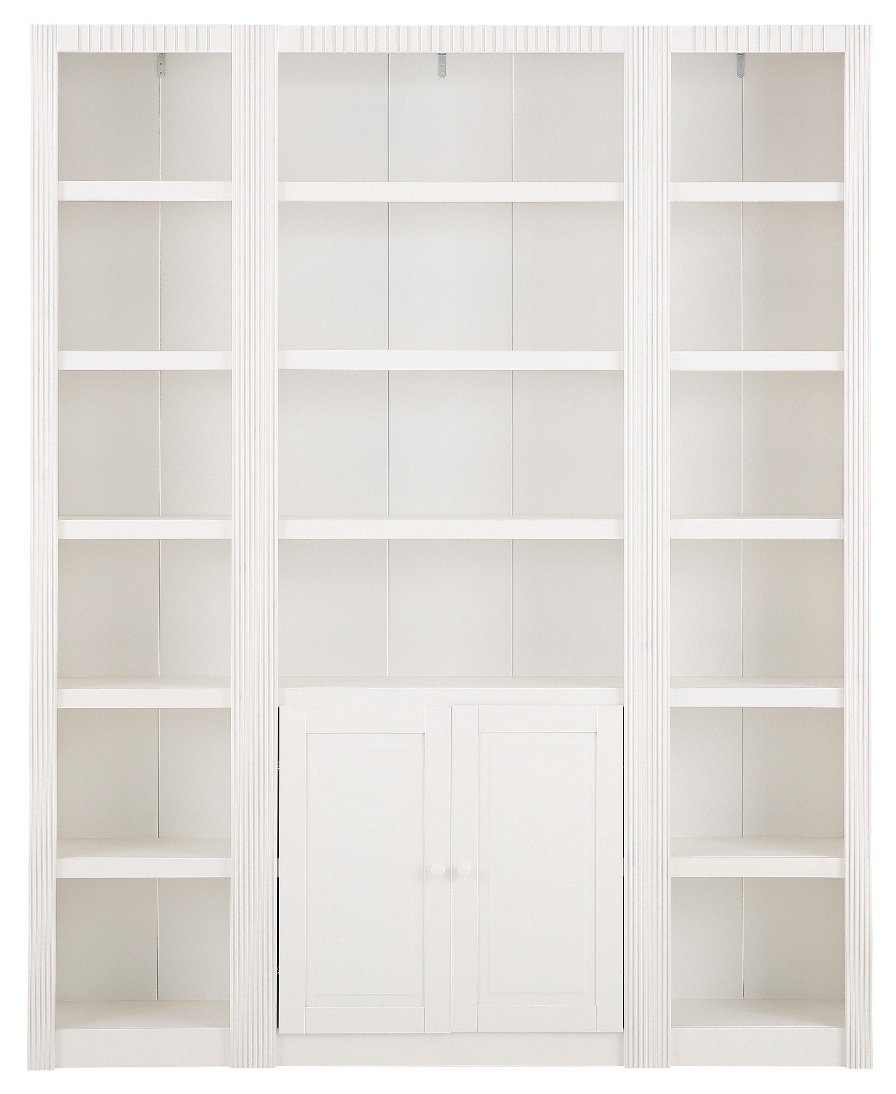 Home affaire Room divider Bergen Breedte 173,5 cm open kasten wit