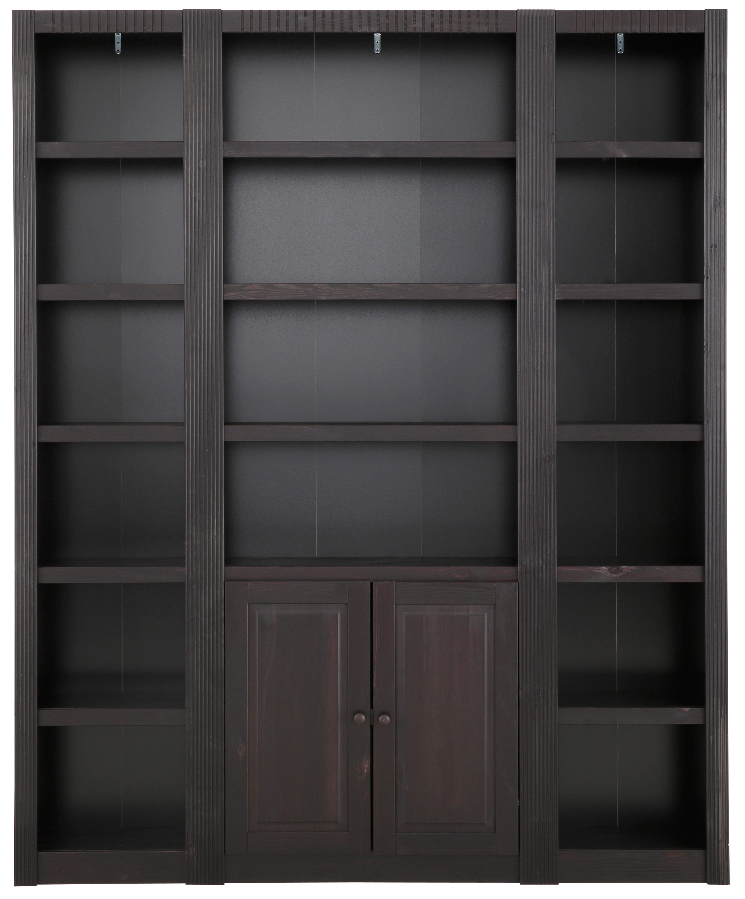 Home affaire Room divider Bergen Breedte 173,5 cm open kasten zwart