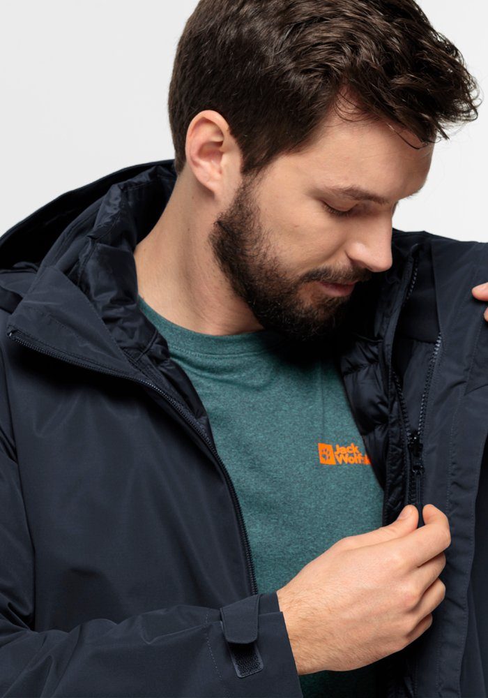 Jack Wolfskin Donsjack PILVI DOWN JKT M