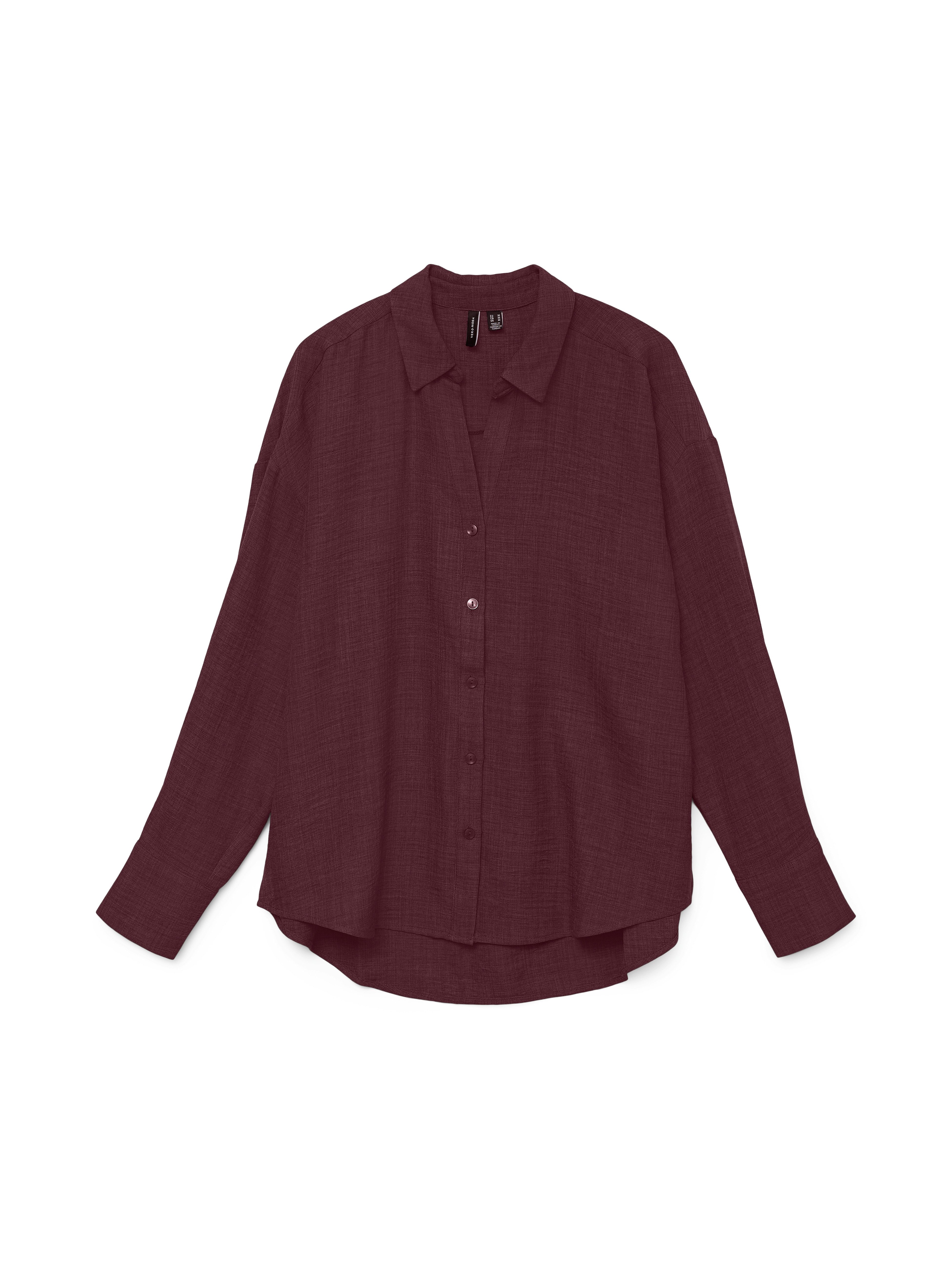 Vero Moda Blouse met lange mouwen VMMELANEY QUEENY LS SHIRT WVN NOOS
