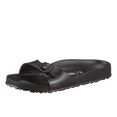 birkenstock slippers madrid eva in smalle schoenwijdte en vederlicht zwart
