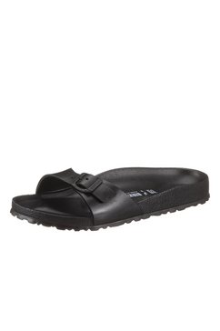 birkenstock slippers madrid eva in smalle schoenwijdte en vederlicht zwart