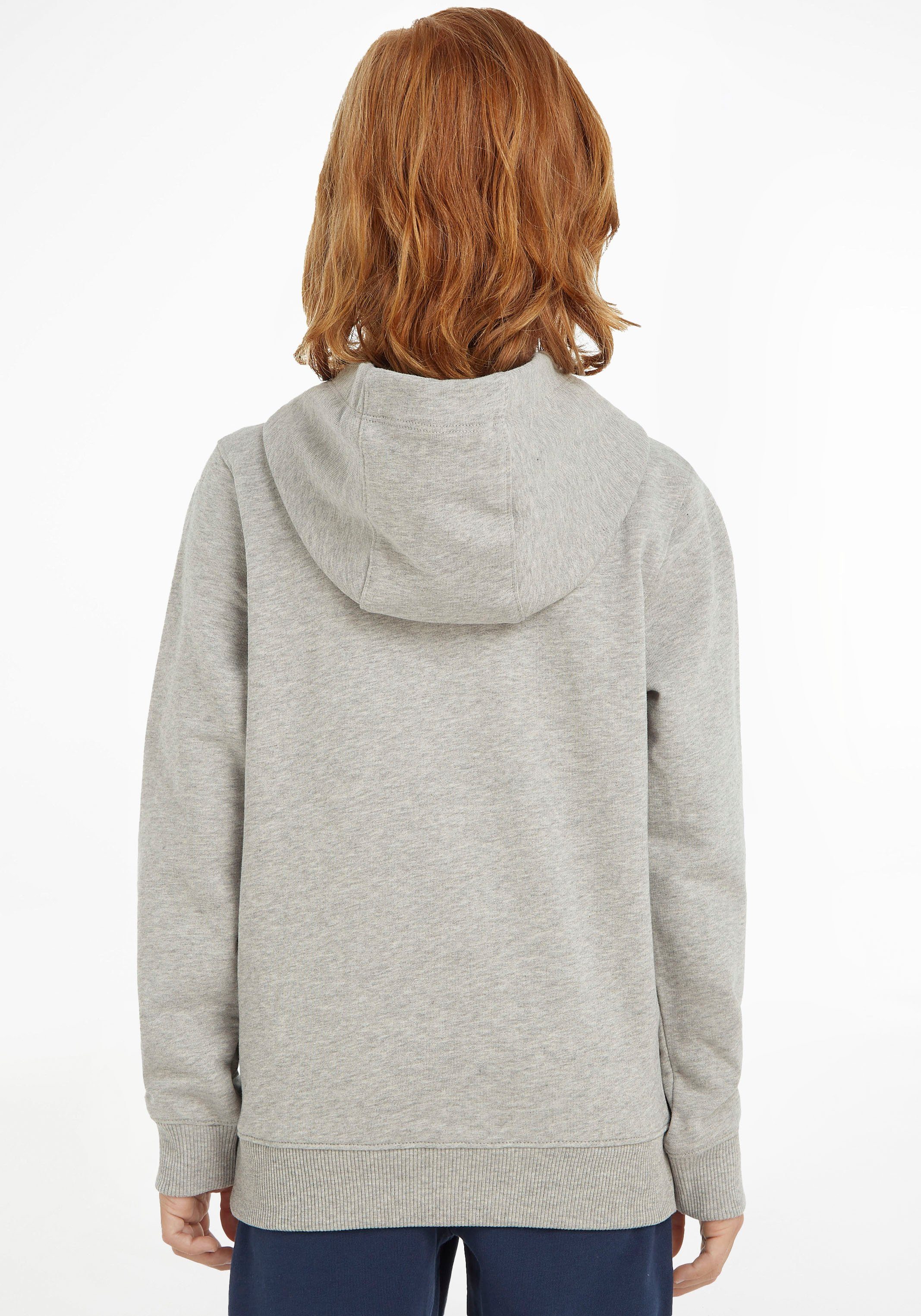 Tommy Hilfiger Hoodie ESSENTIAL HOODIE Kinderen Kids Junior MiniMe, voor jongens en meisjes