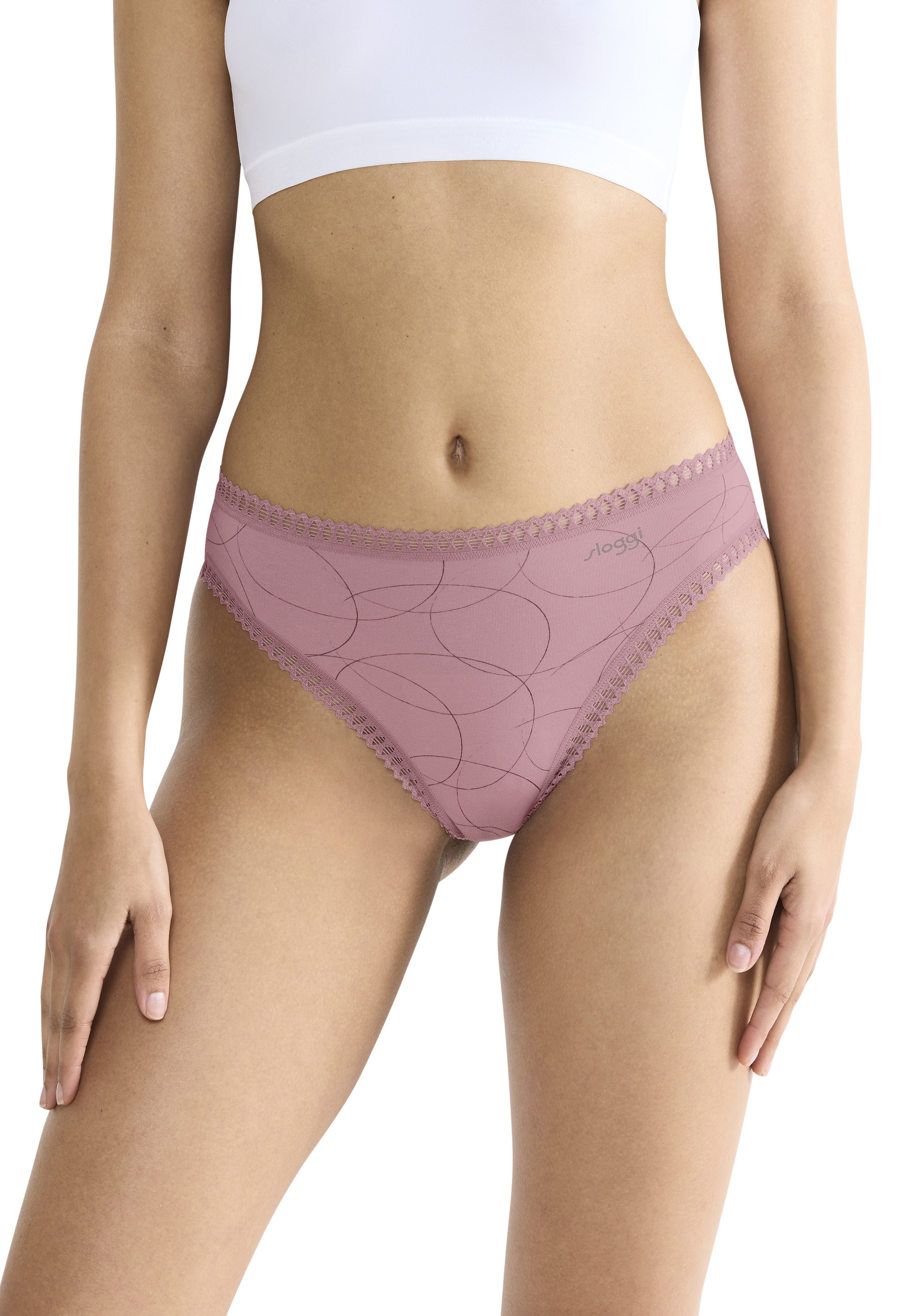 Sloggi Slip GO Crush met kanten details (Set van 3)
