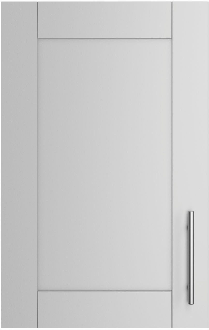 OPTIFIT Hangend kastje Ahus Breedte 35 cm opbergkasten grijs
