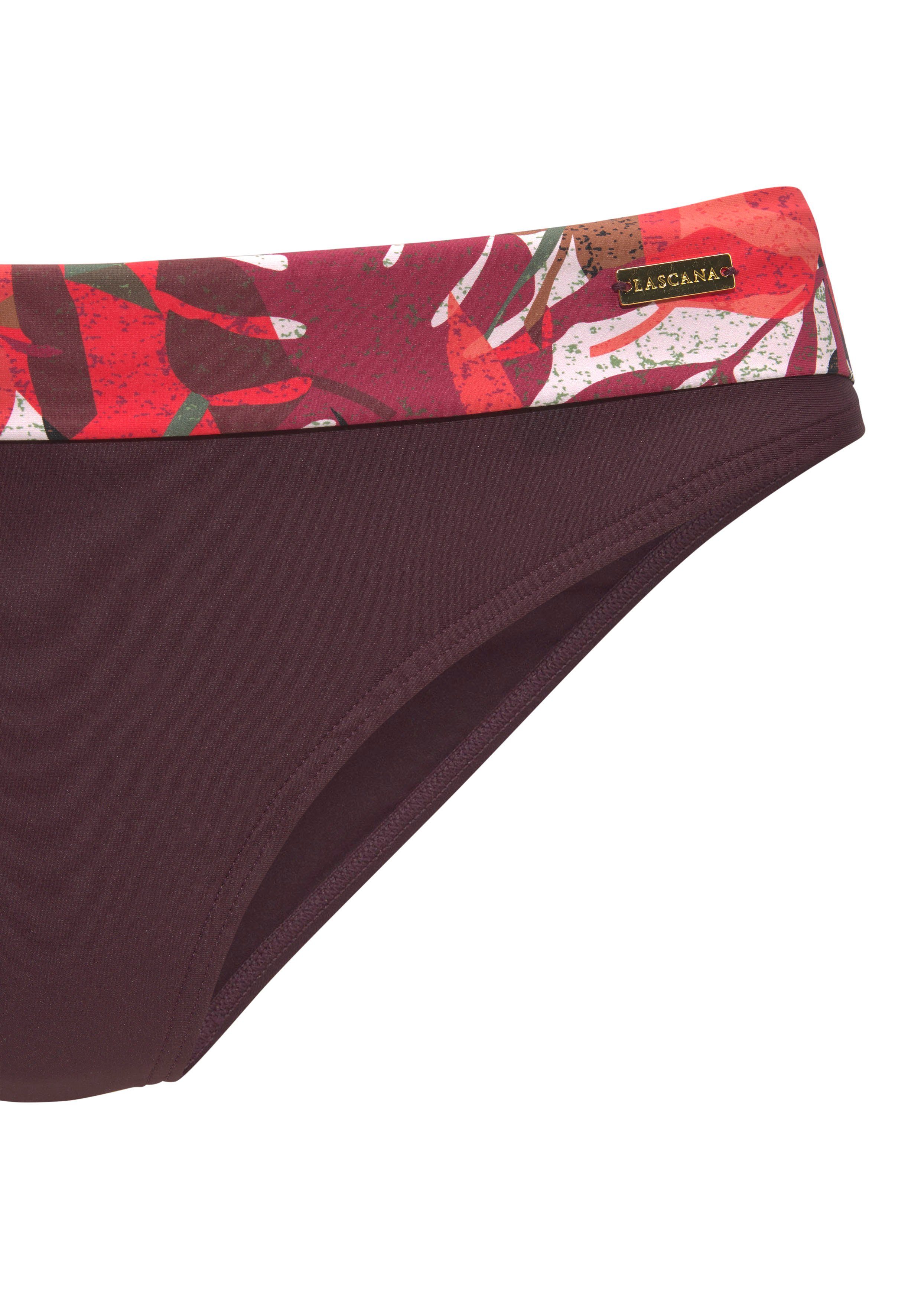 Lascana Bikinibroekje AVA in tropisch design