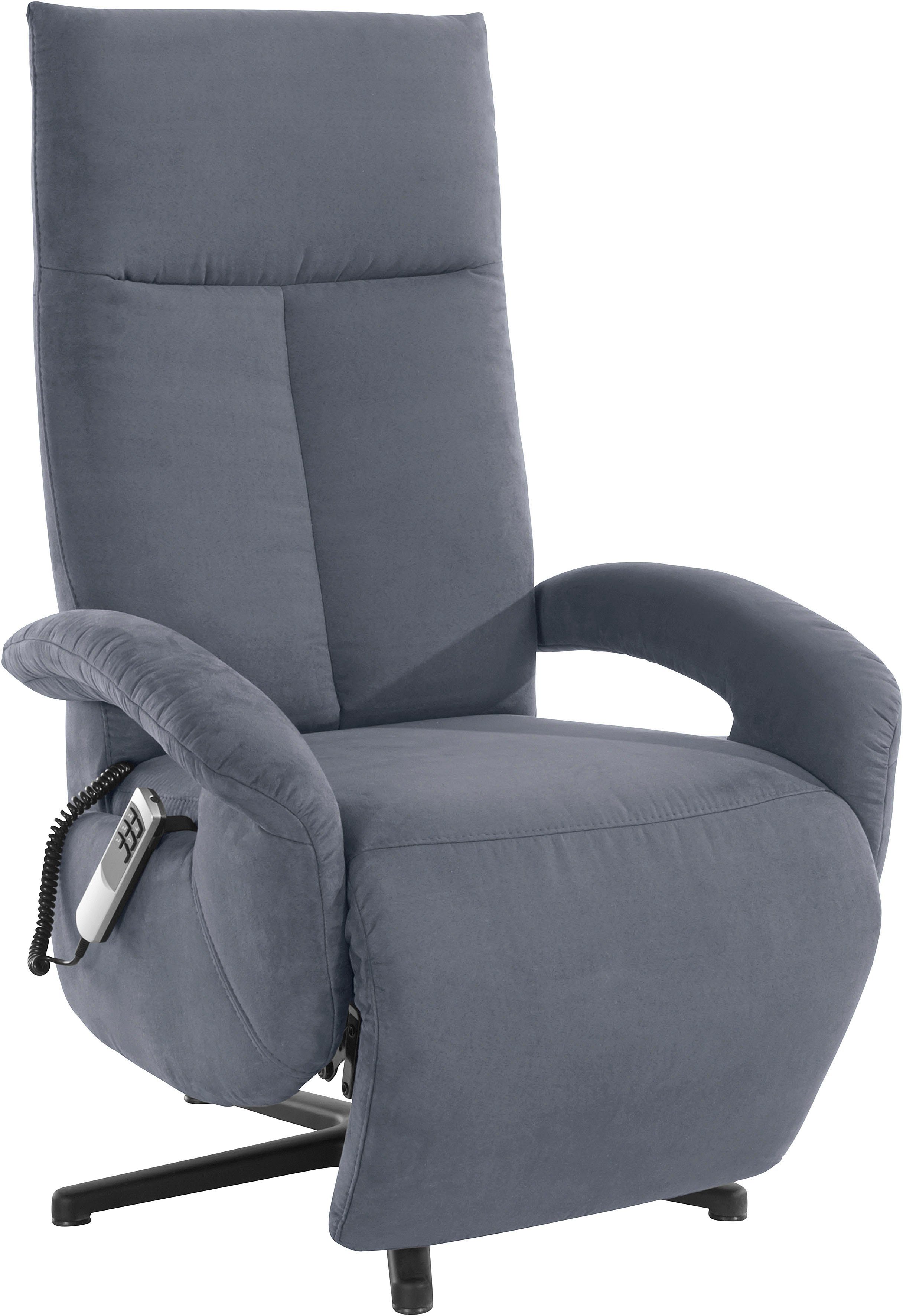 sit&more Relaxfauteuil Tycoon naar keuze handmatig, met twee motoren of met accu of met 2 motoren