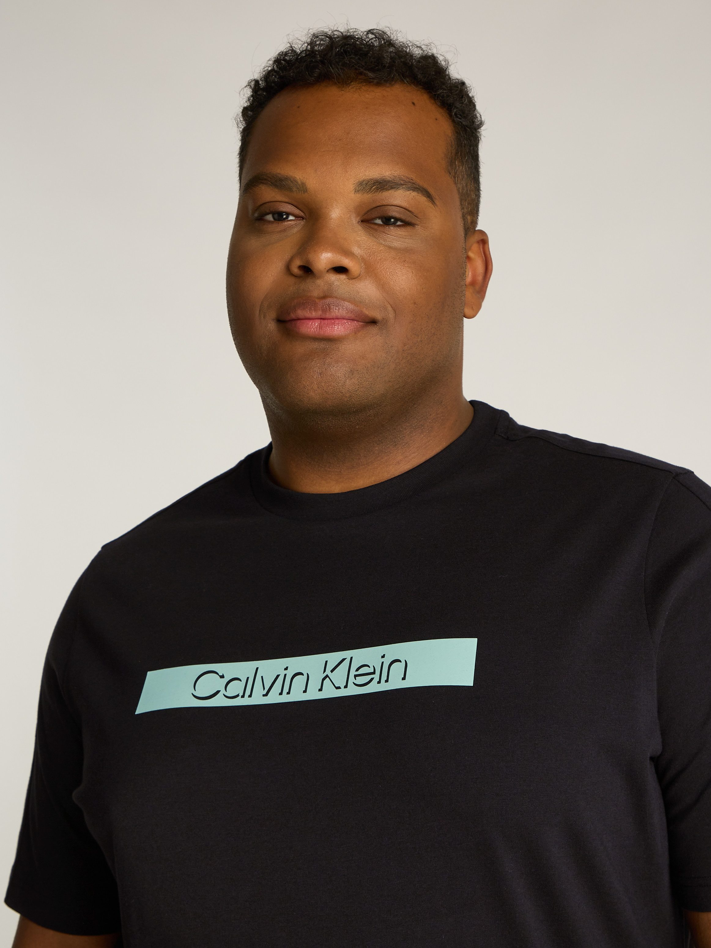 Calvin Klein T-shirt BT_CUT OUT SHADOW LOGO T-SHIRT