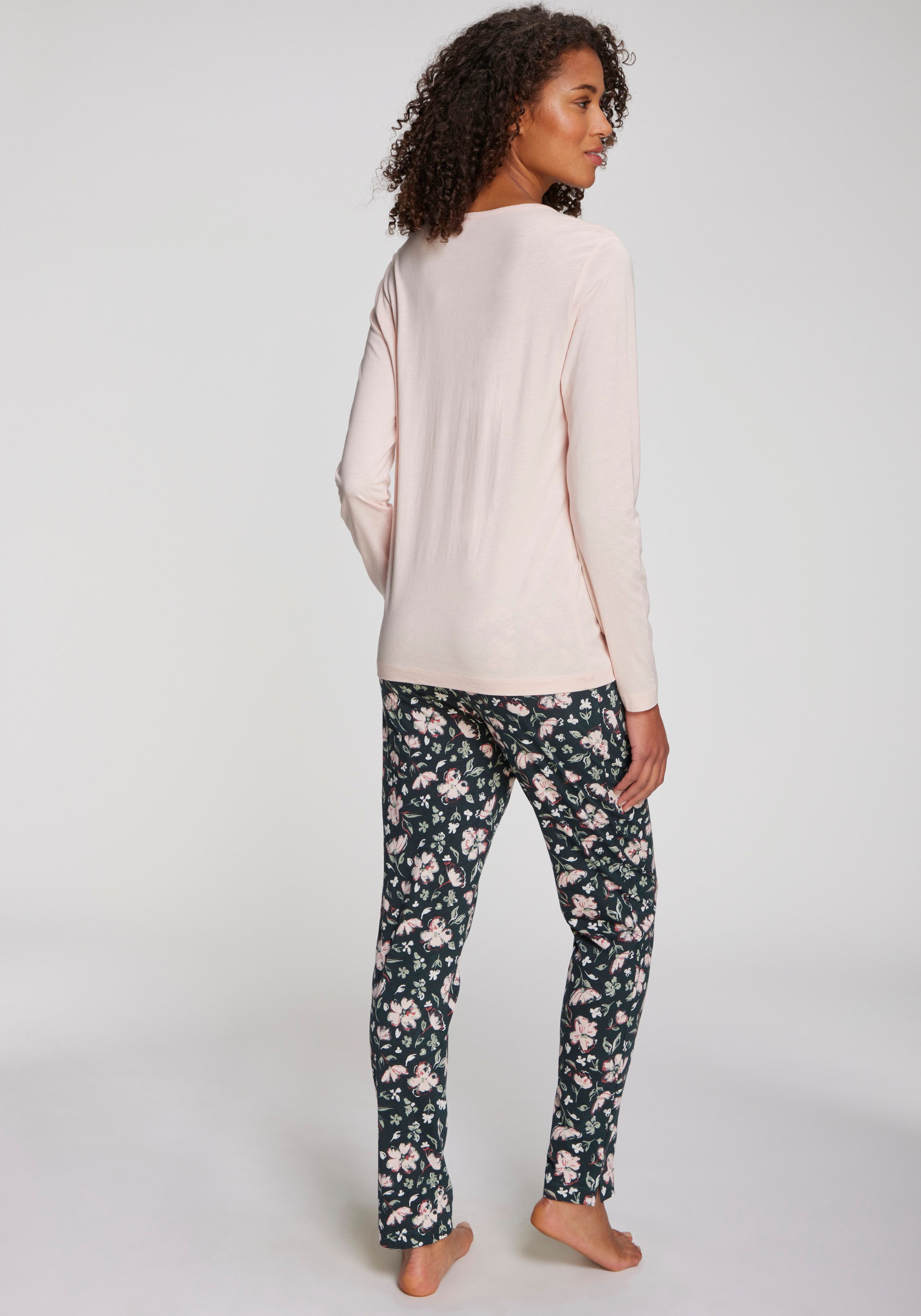 s.Oliver RED LABEL Beachwear Pyjama top Met korte knoopsluiting