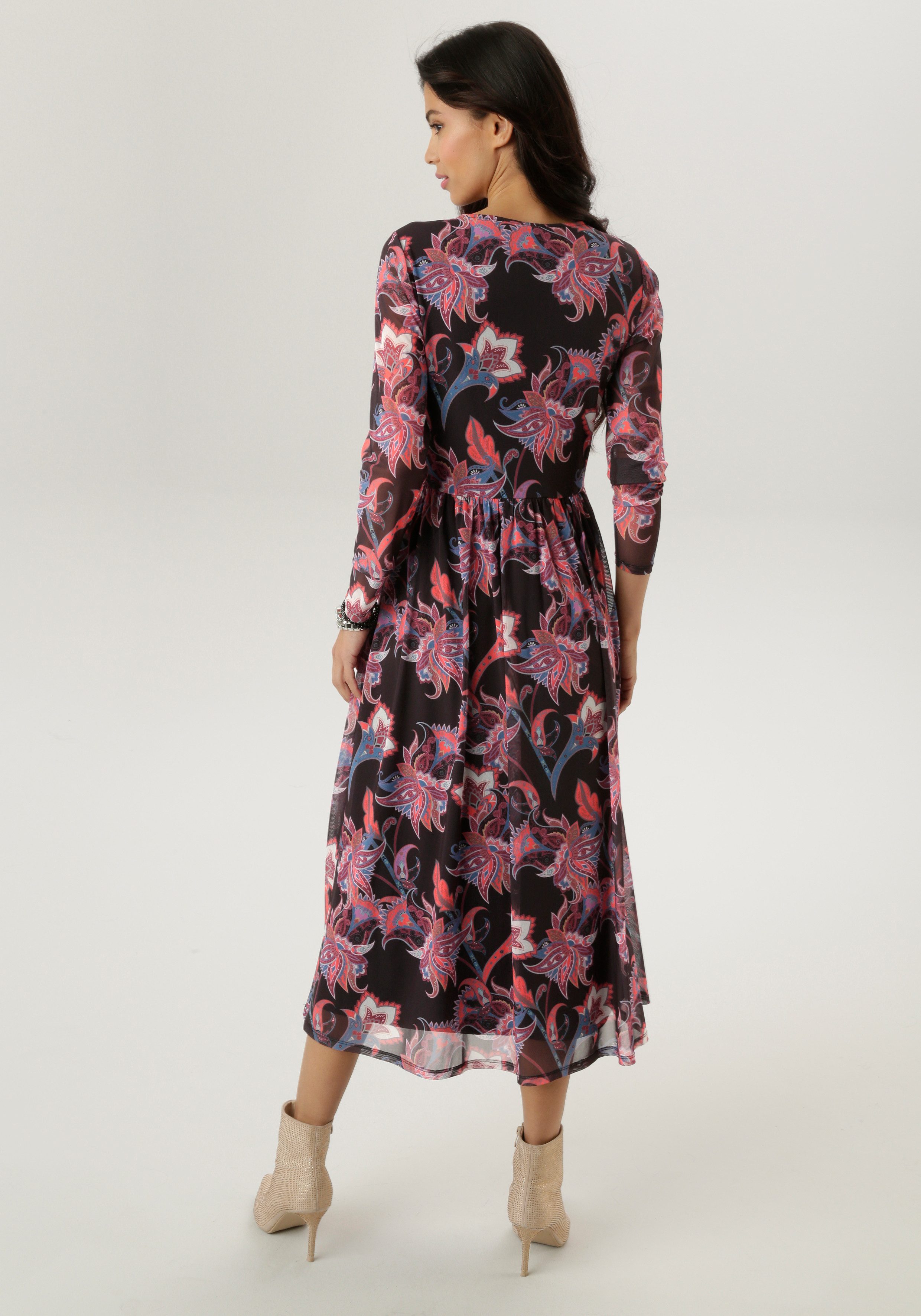 Aniston SELECTED Midi-jurk