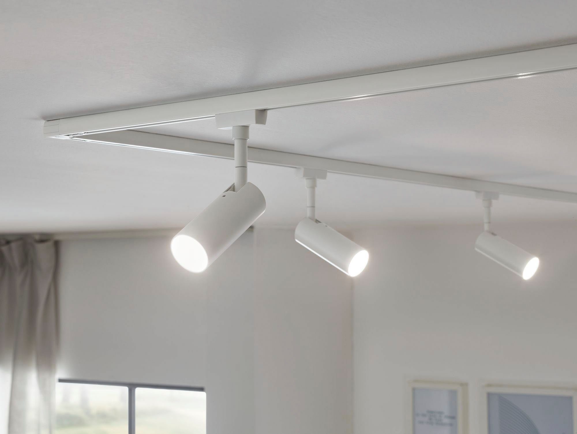 Paulmann Railsysteem-lampen URail Spot Tubo 1x4W 3000K 230V (1-delig)