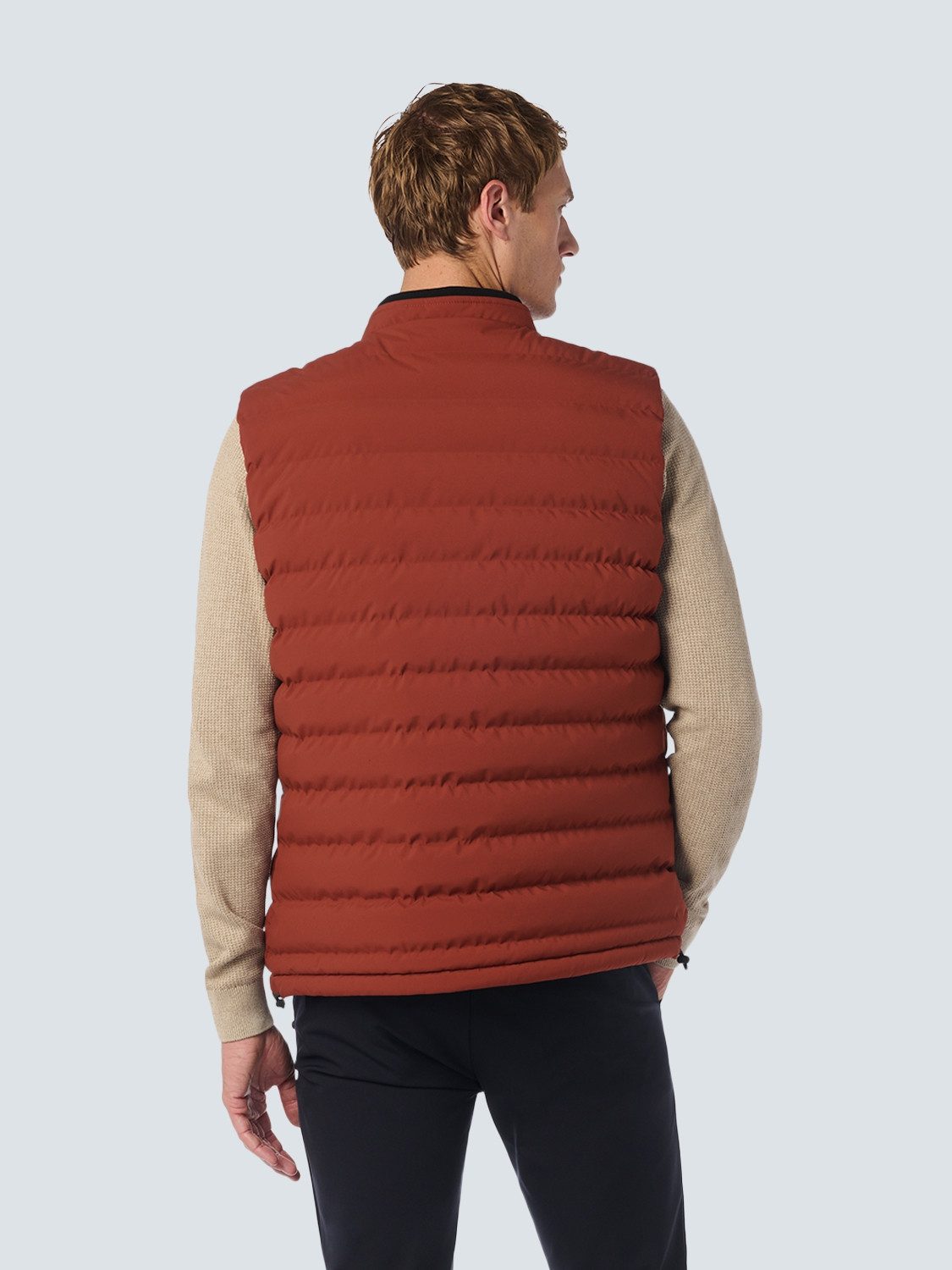 NO EXCESS Bodywarmer Met watté look