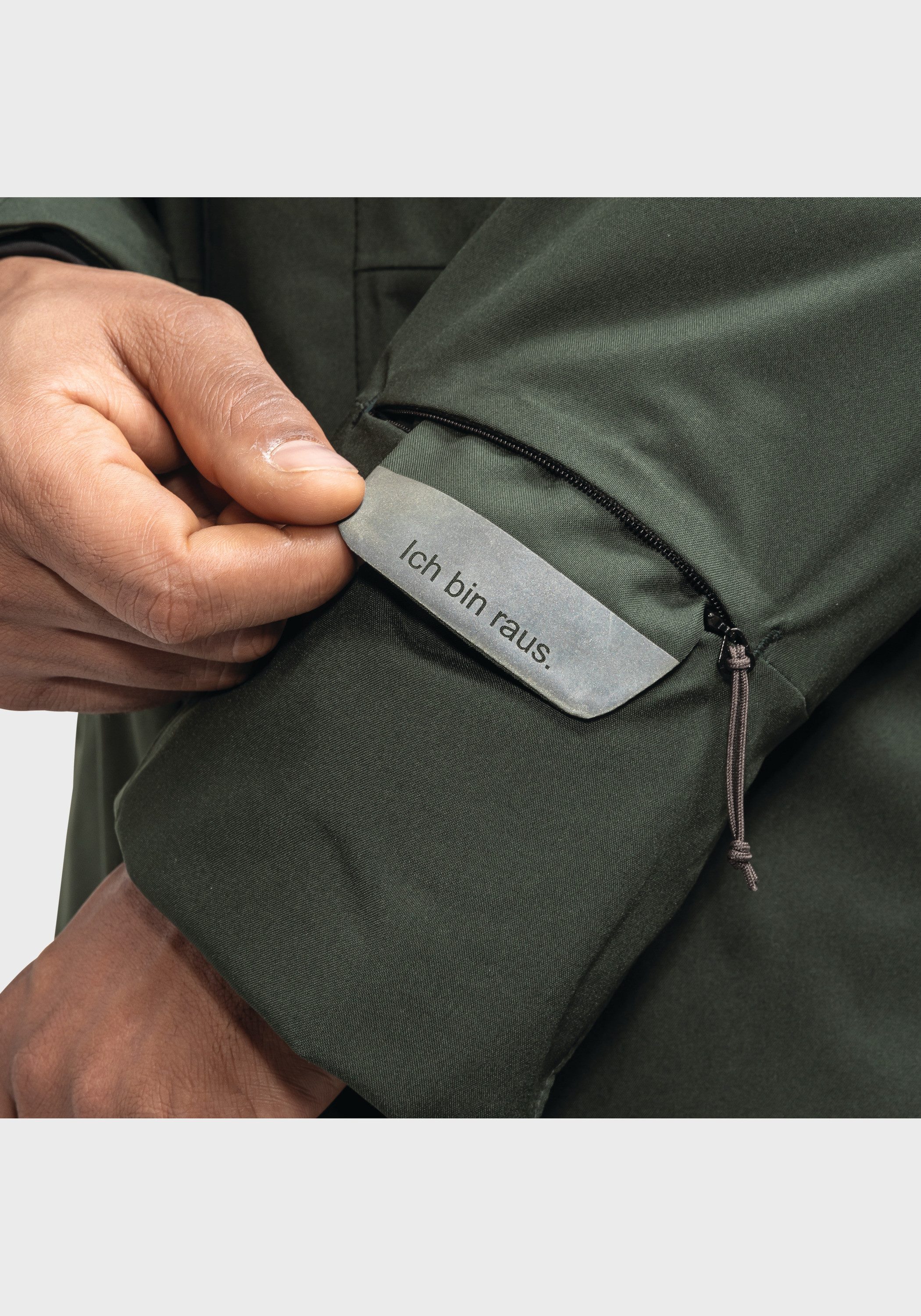 Schöffel Lang jack Urban Ins Parka Style Crivat MNS