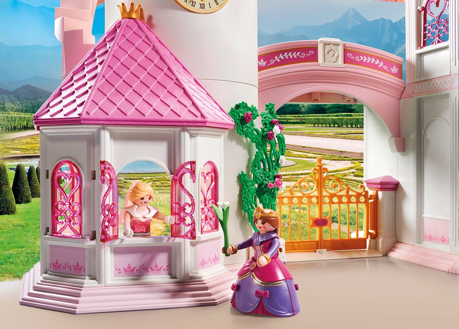 Playmobil® Constructie-speelset Groot Prinsessenkasteel (70447), Princess (644-delig)