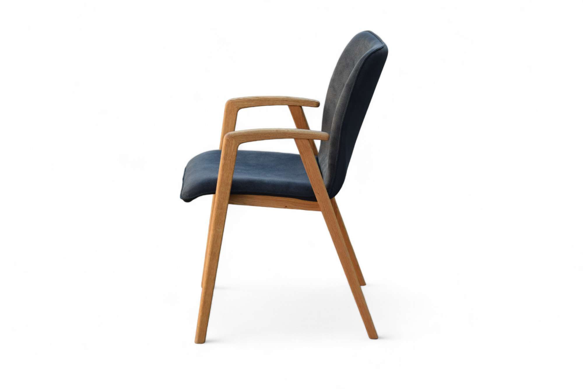 Home affaire Stoel met armleuningen Loreen eetkamerstoel, beklede stoel, designstoel met massief frame, hoogwaardig afgewerkt, armleuningen, stijlvol, comfortabel (set, 2 stuks)