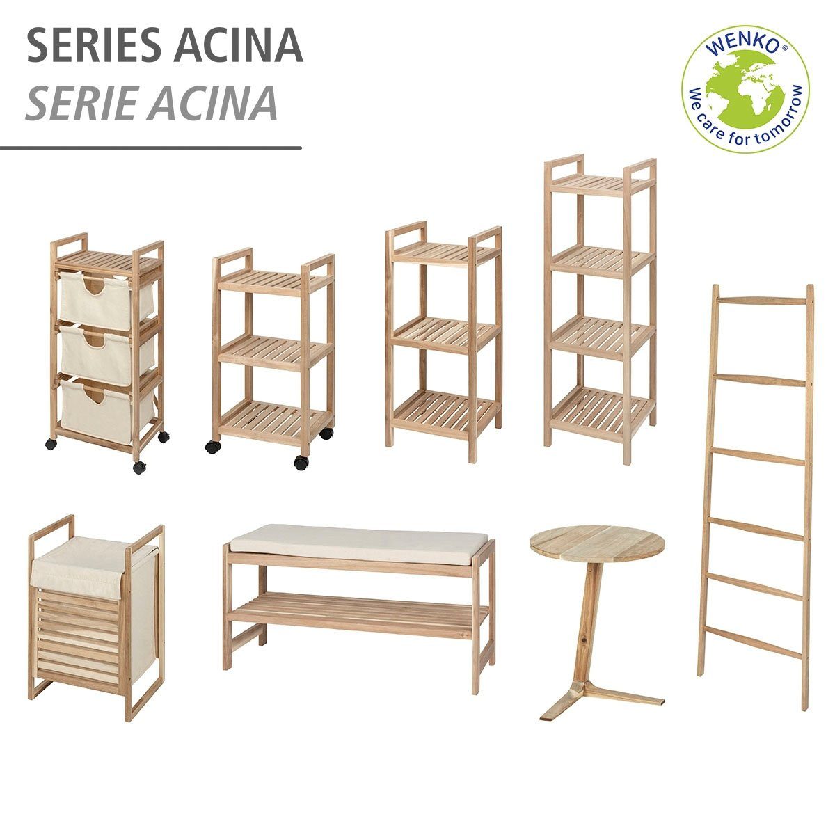 WENKO Pakketwagen Acina 3 laden