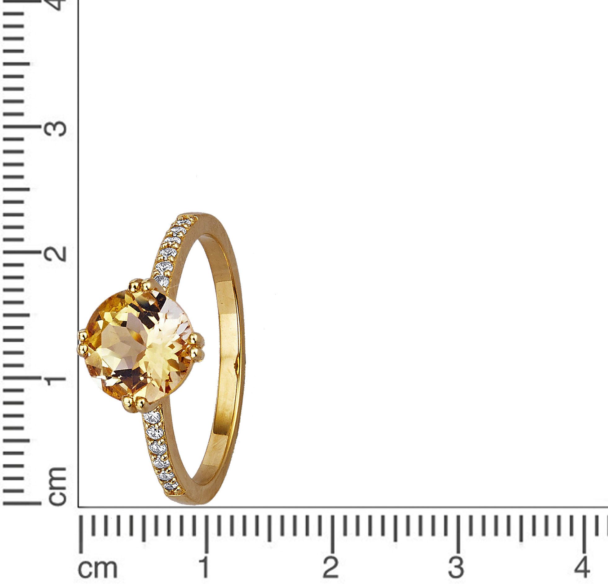 Firetti Ring Sieraad cadeau zilverkleur 925 damesring ring